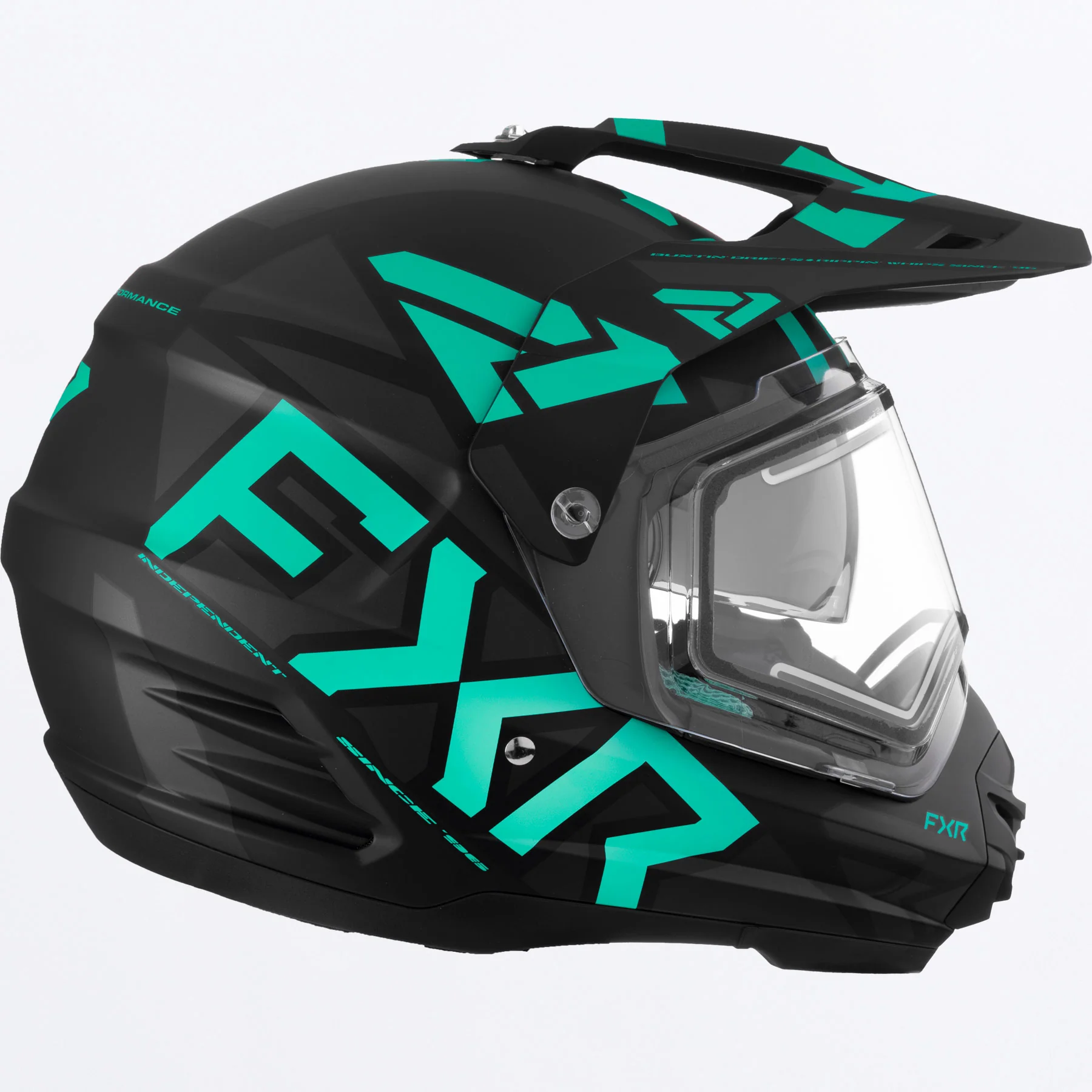 Torque X Team Helmet w/ E Shield & Sun Shade - Image 64