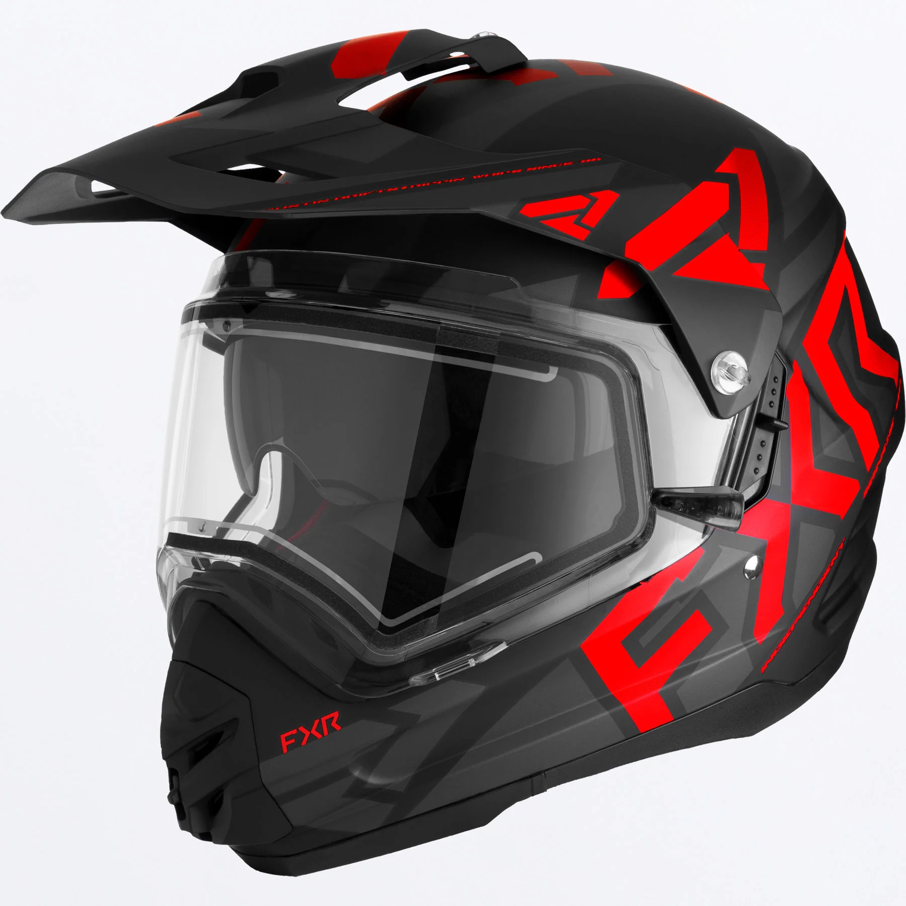 Torque X Team Helmet w/ E Shield & Sun Shade - Image 7