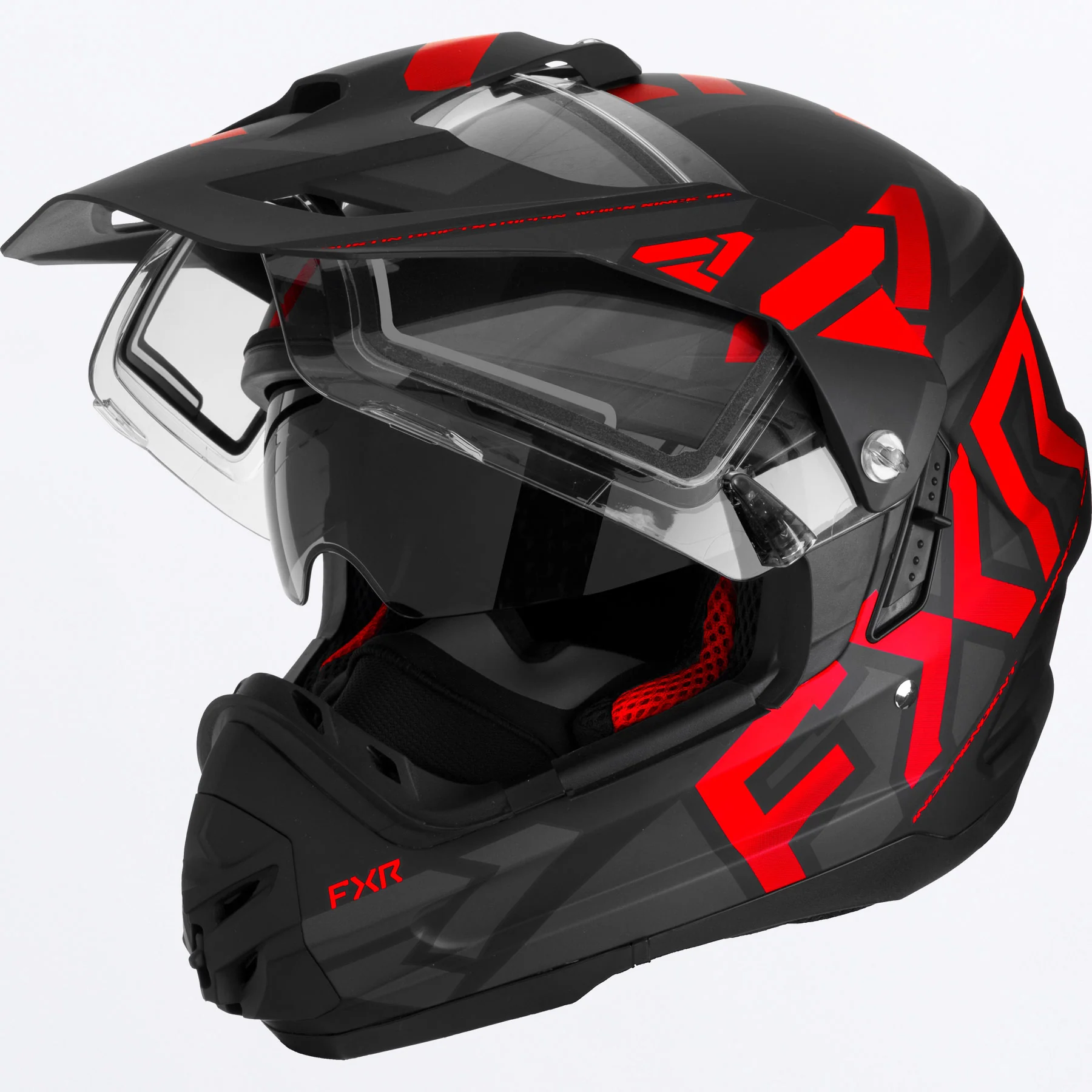 Torque X Team Helmet w/ E Shield & Sun Shade - Image 8