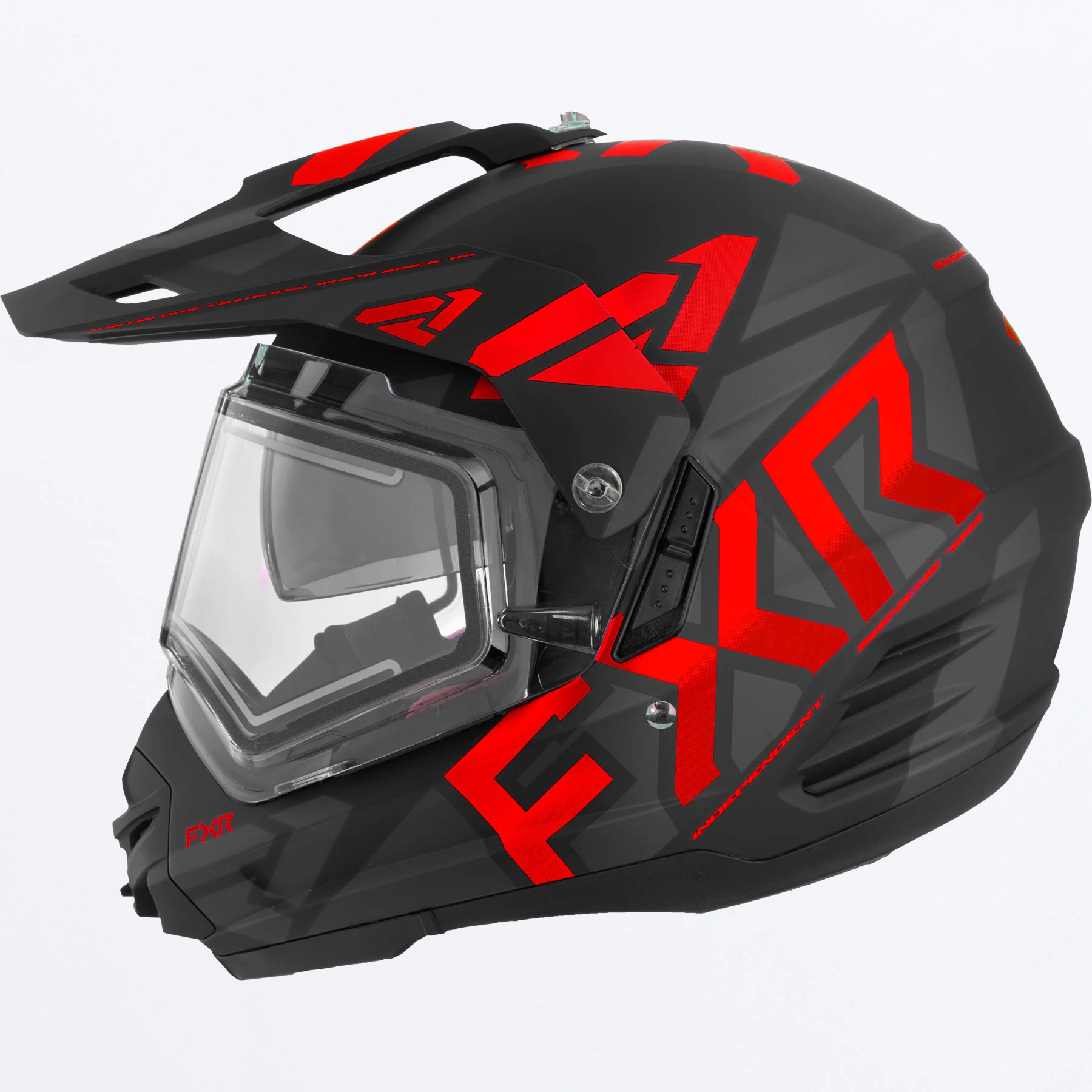 Torque X Team Helmet w/ E Shield & Sun Shade - Image 9
