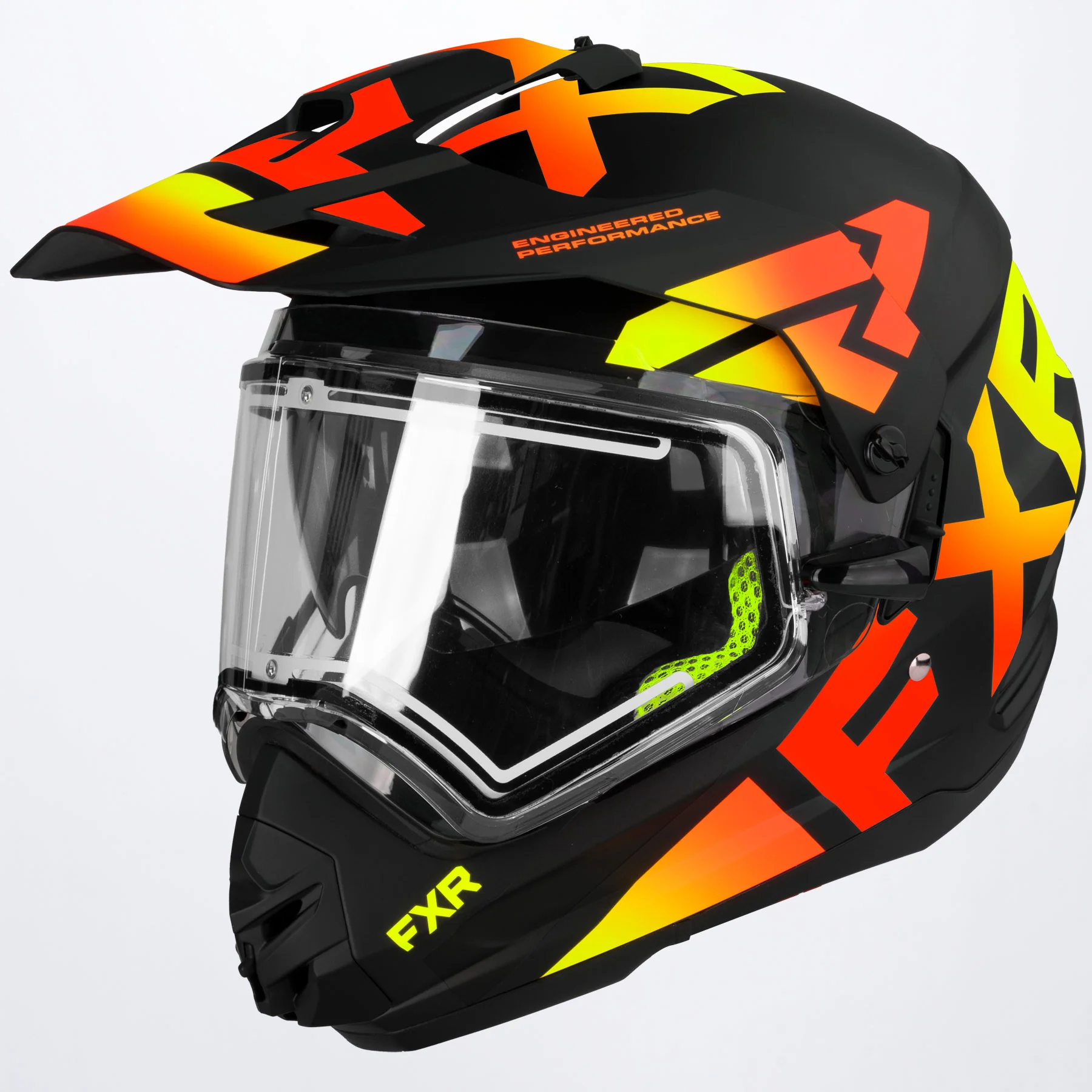 Torque X Team Helmet with E Shield & Sun Shade - Image 31