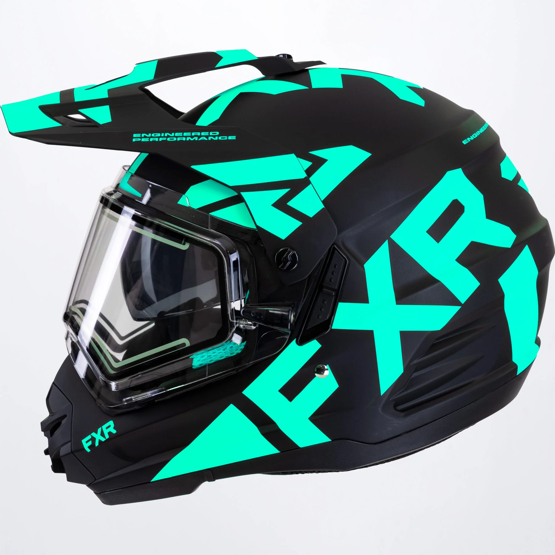 Torque X Team Helmet with E Shield & Sun Shade - Image 37