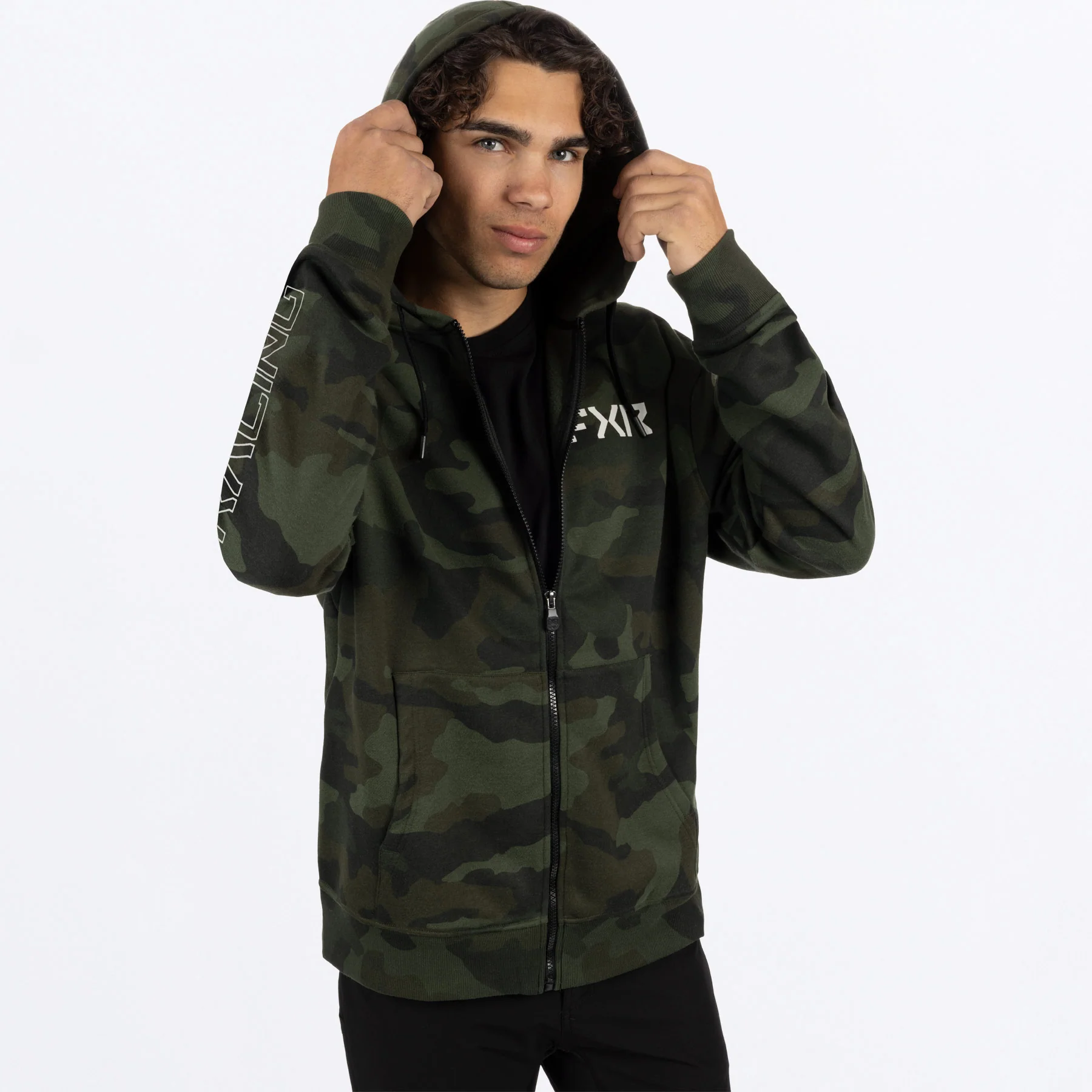 Clutch Cotton Zip Hoodie - Image 8