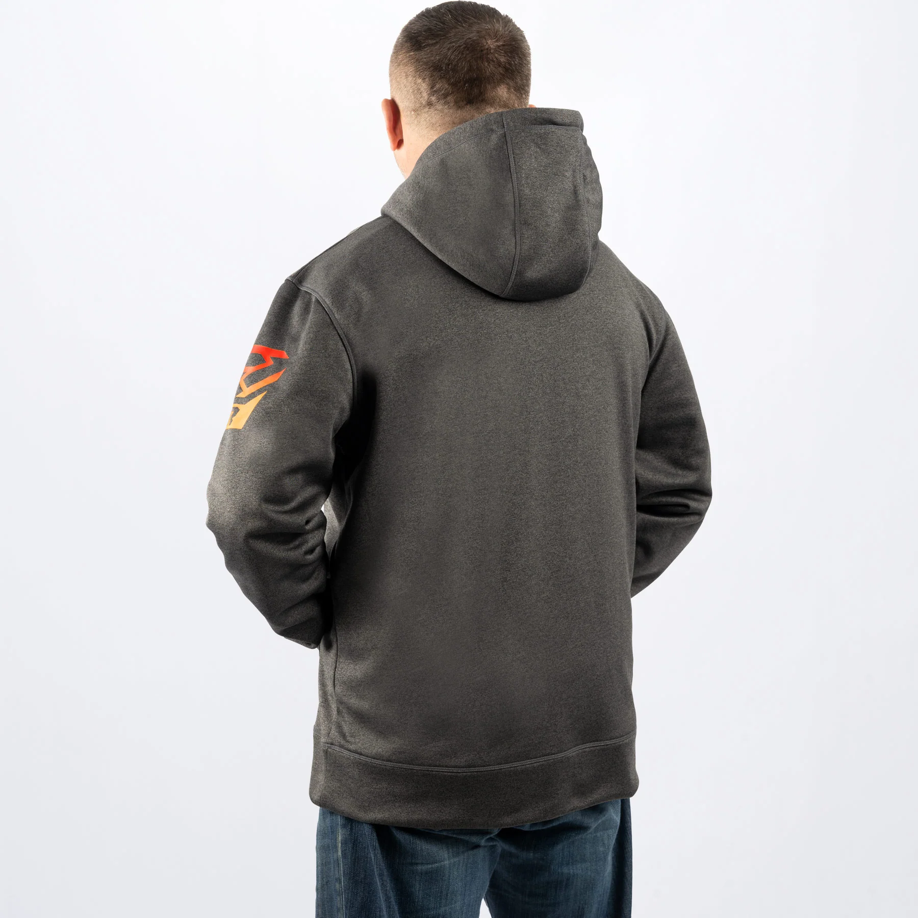 Unisex Moto Tech Pullover Hoodie - Image 10