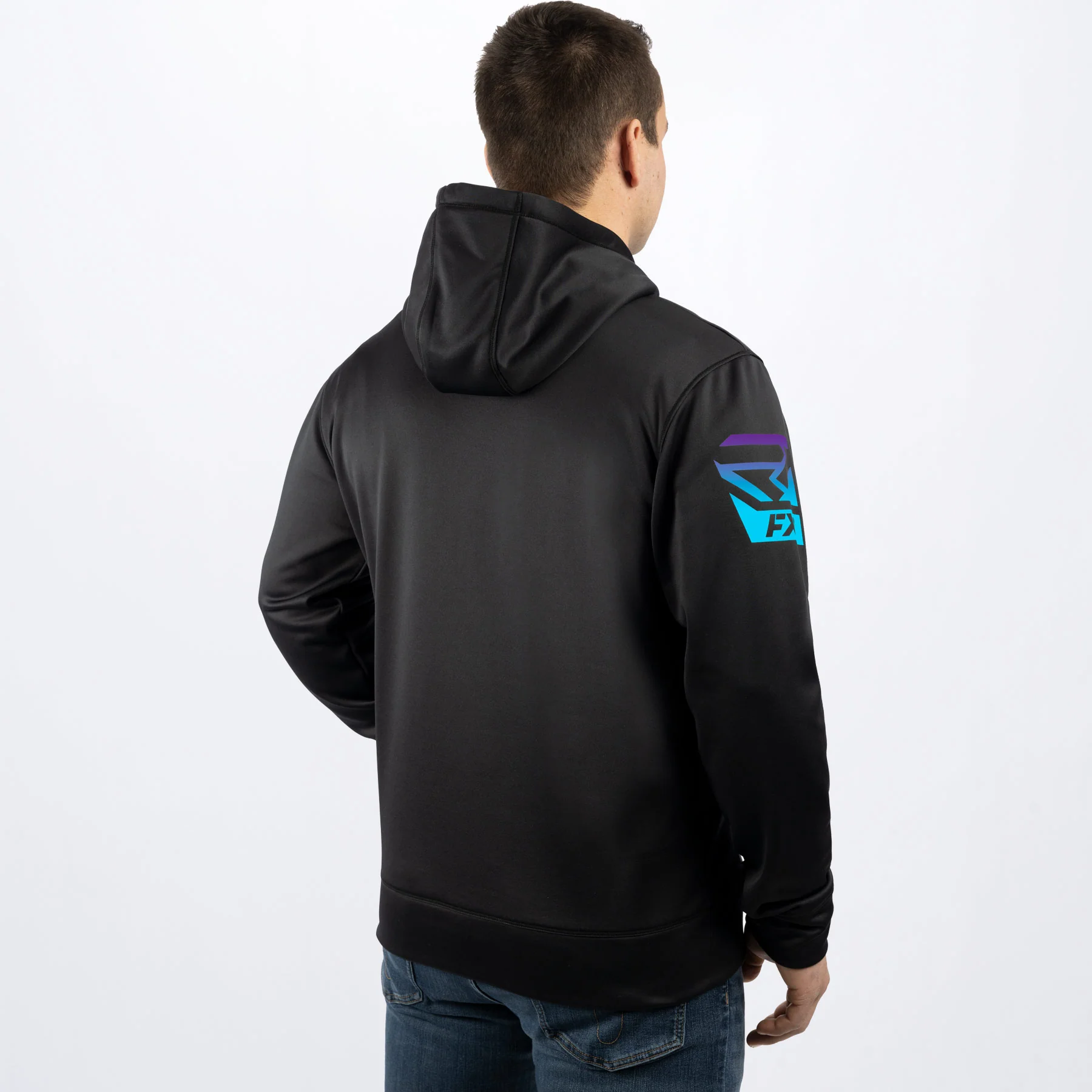 Unisex Moto Tech Pullover Hoodie - Image 13