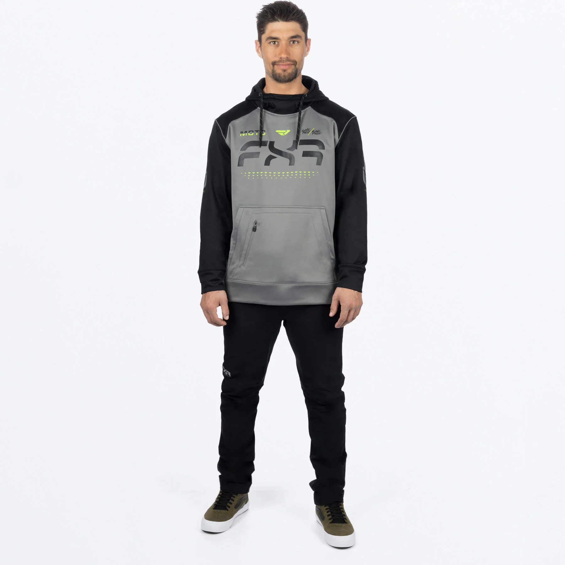 Moto Tech Pullover Hoodie - Image 6