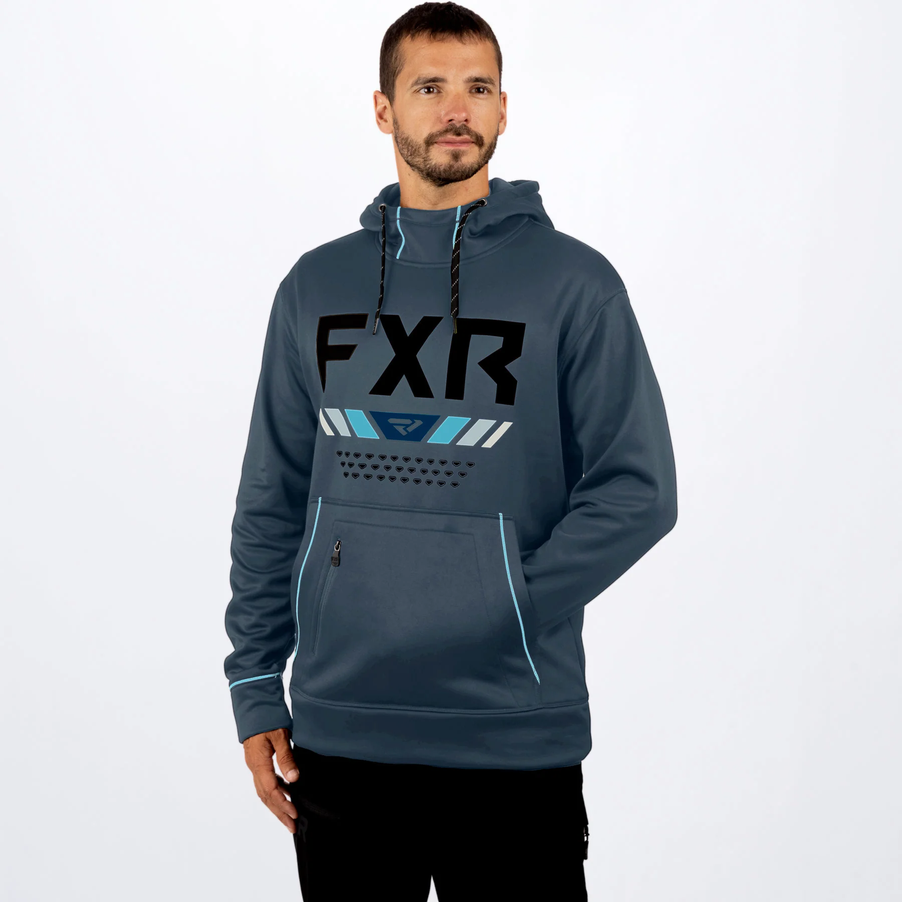Unisex Podium Tech Pullover Hoodie - Image 19
