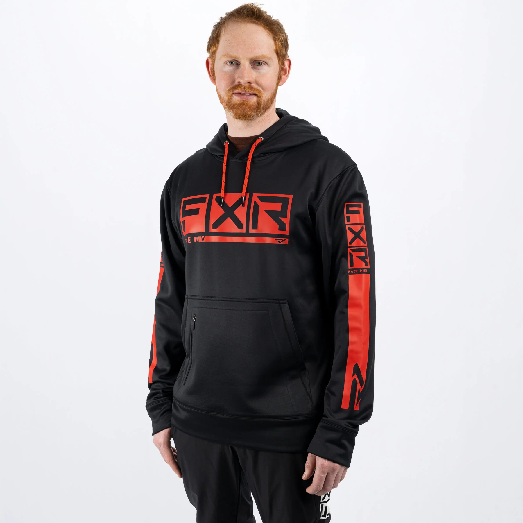 Unisex Podium Tech Pullover Hoodie - Image 5