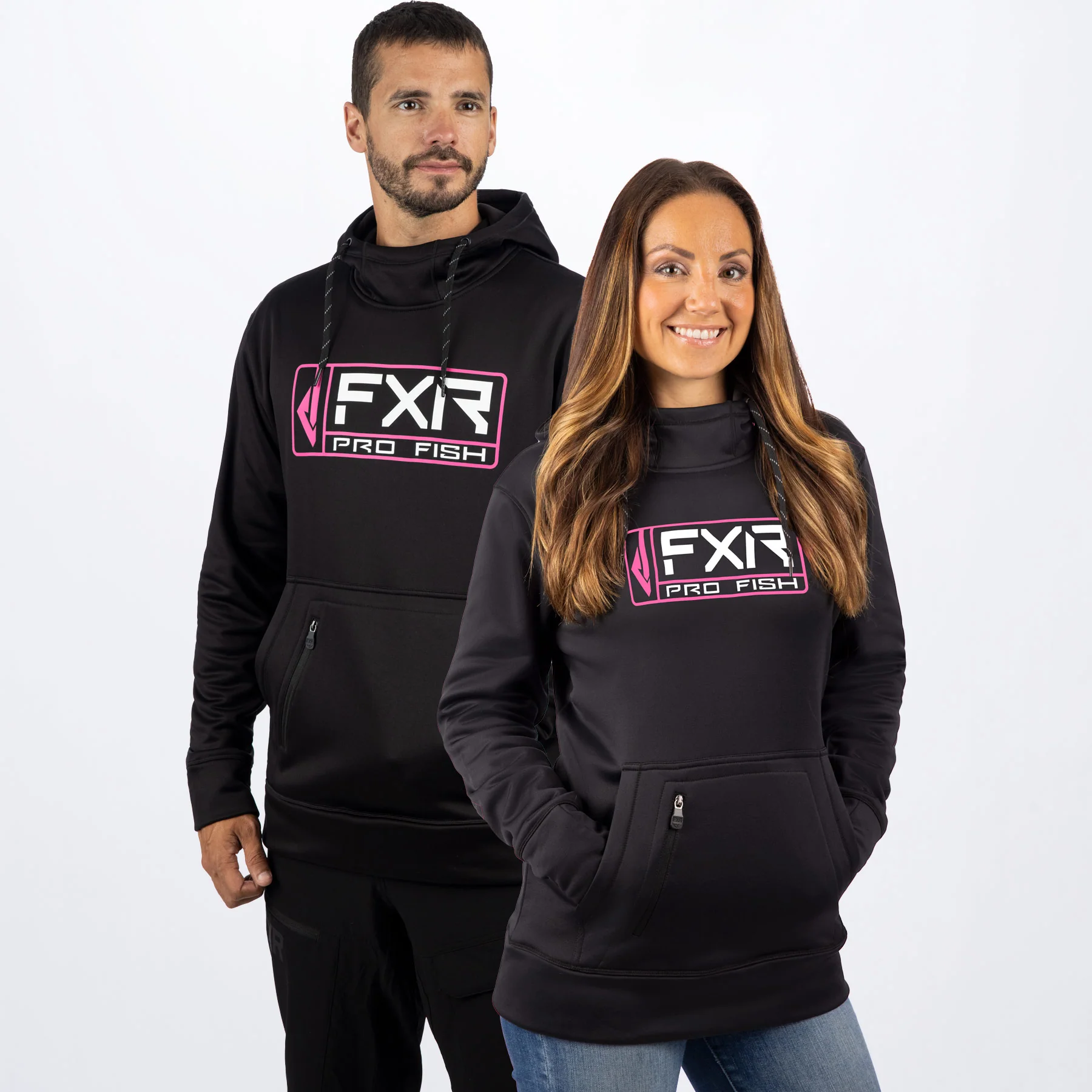 Unisex Pro Fish Tech Pullover Hoodie - Image 10
