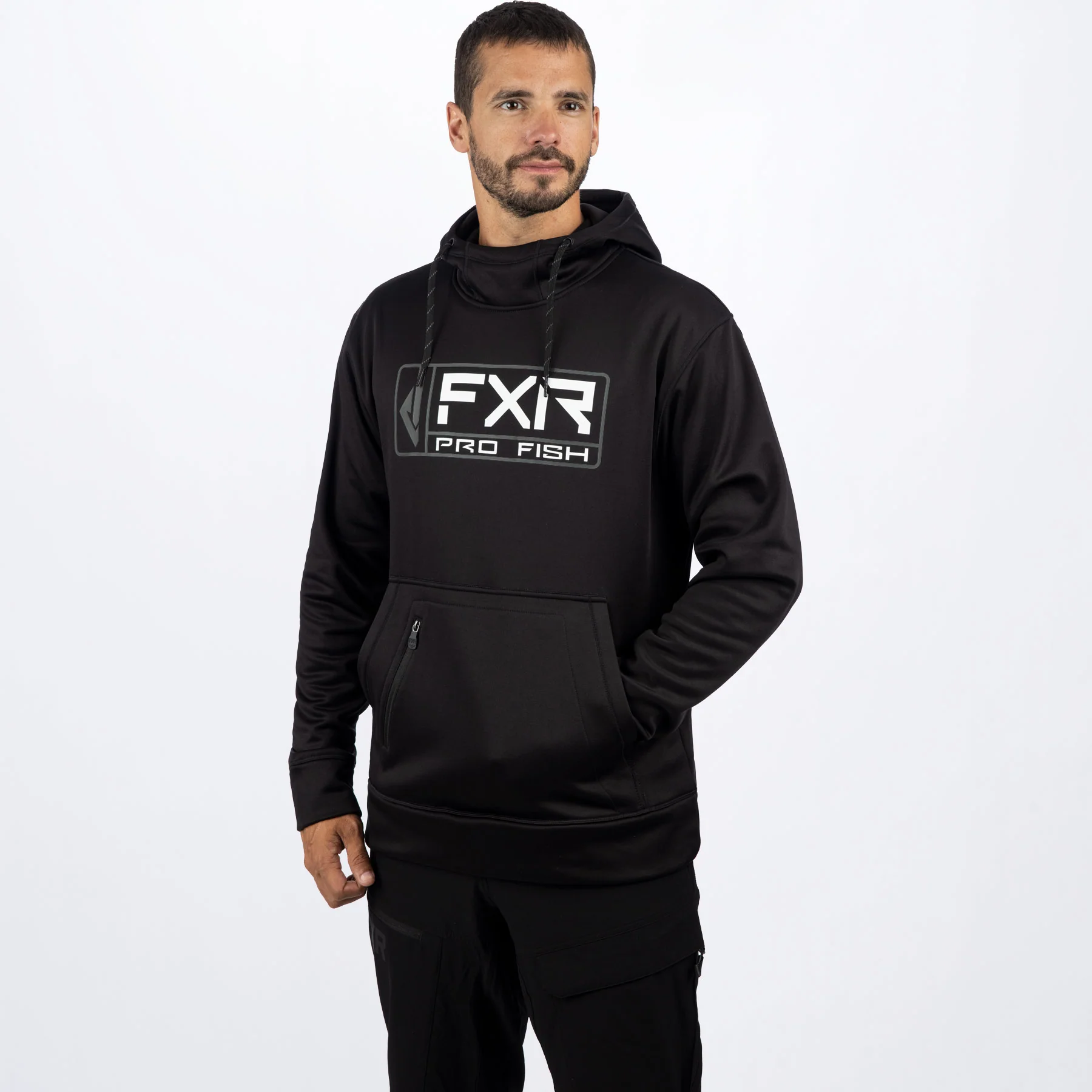 Unisex Pro Fish Tech Pullover Hoodie - Image 4