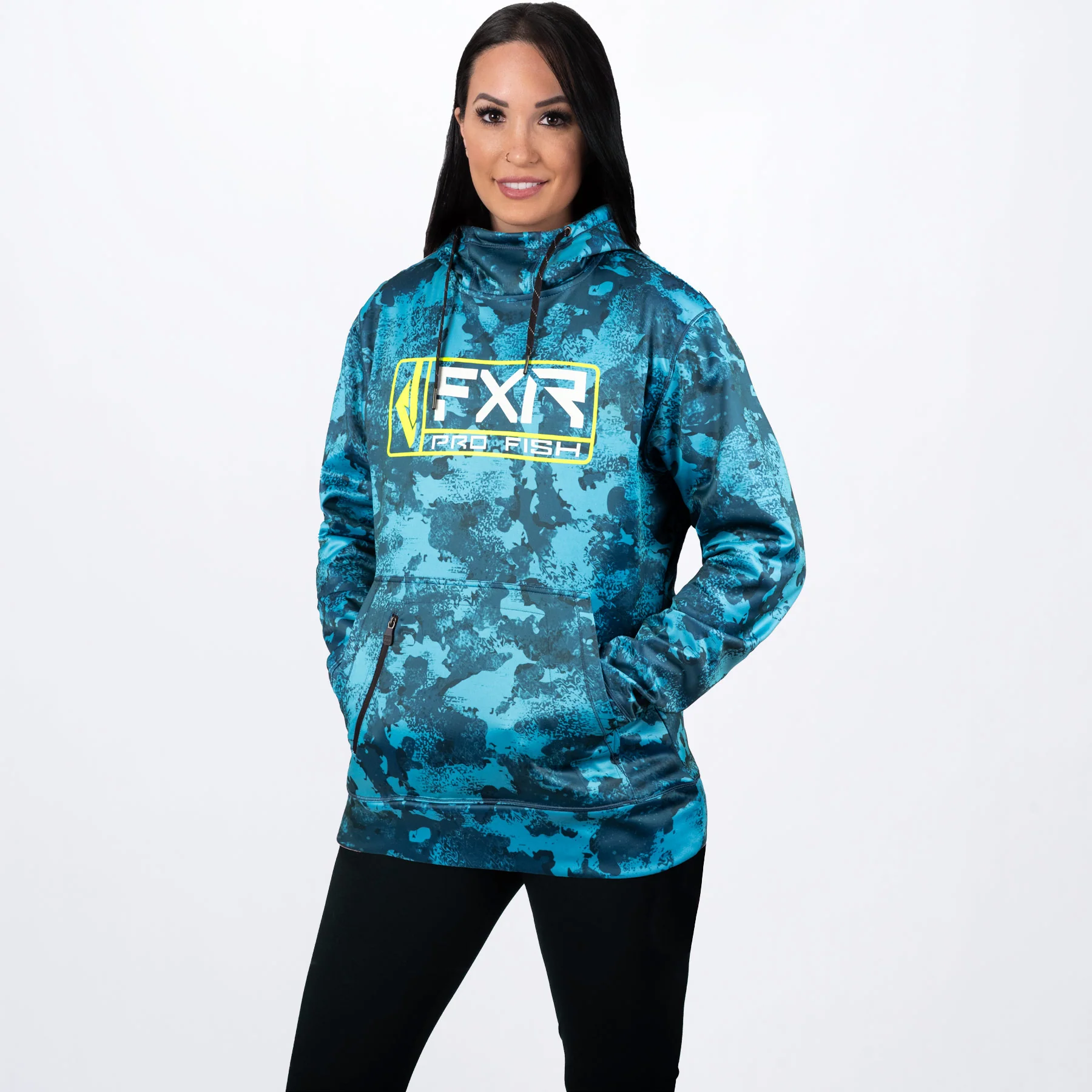 Unisex Pro Fish Tech Pullover Hoodie - Image 7