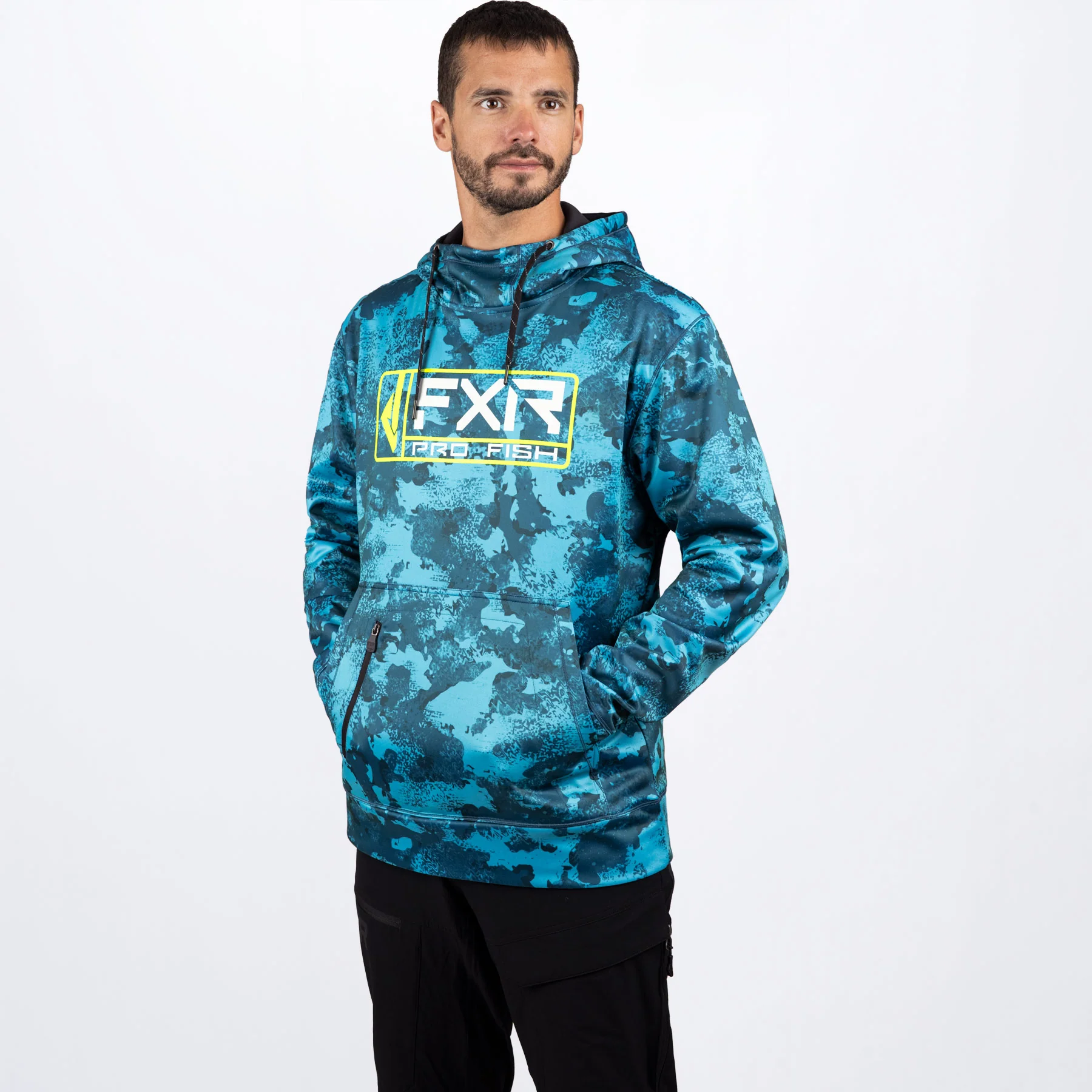 Unisex Pro Fish Tech Pullover Hoodie - Image 8