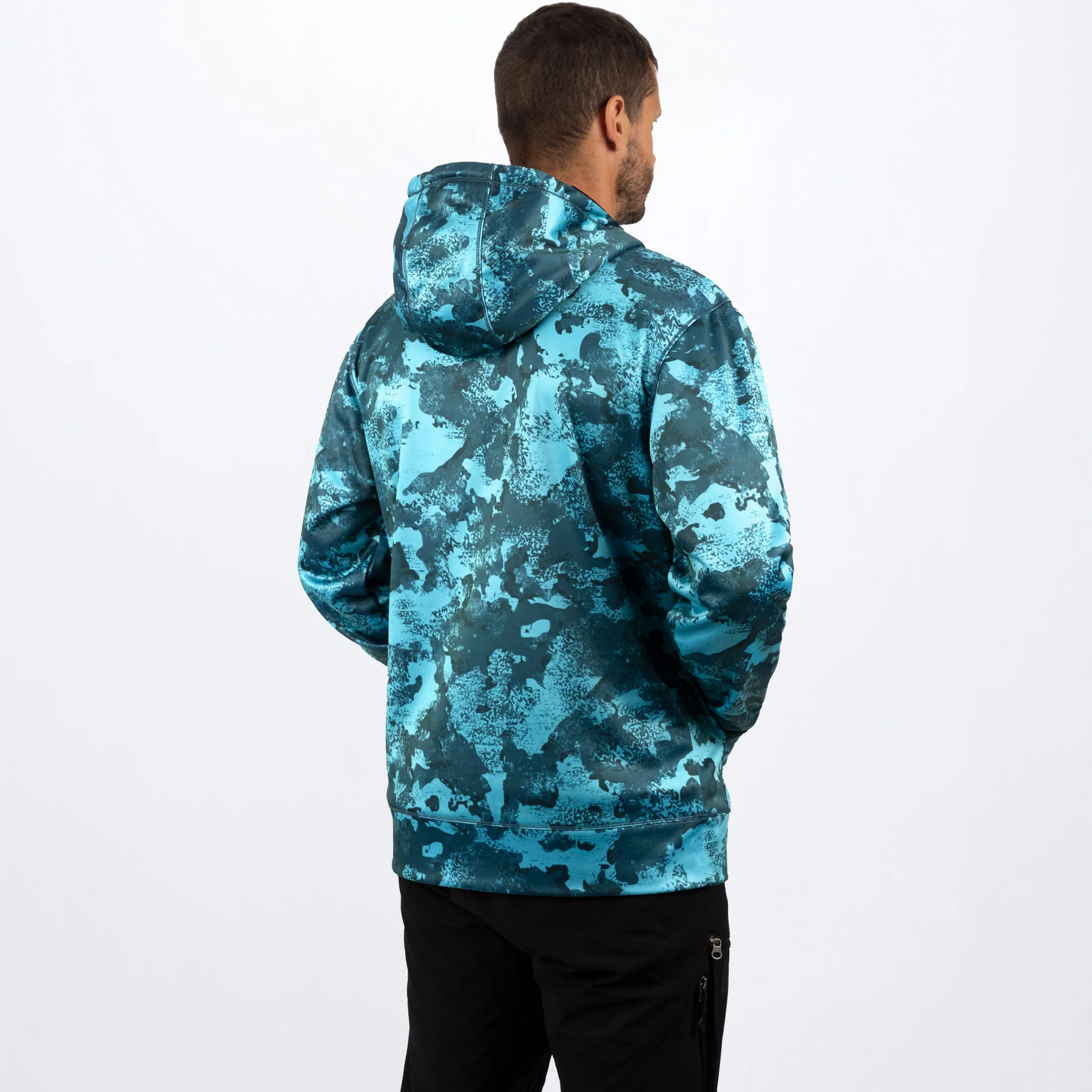 Unisex Pro Fish Tech Pullover Hoodie - Image 9