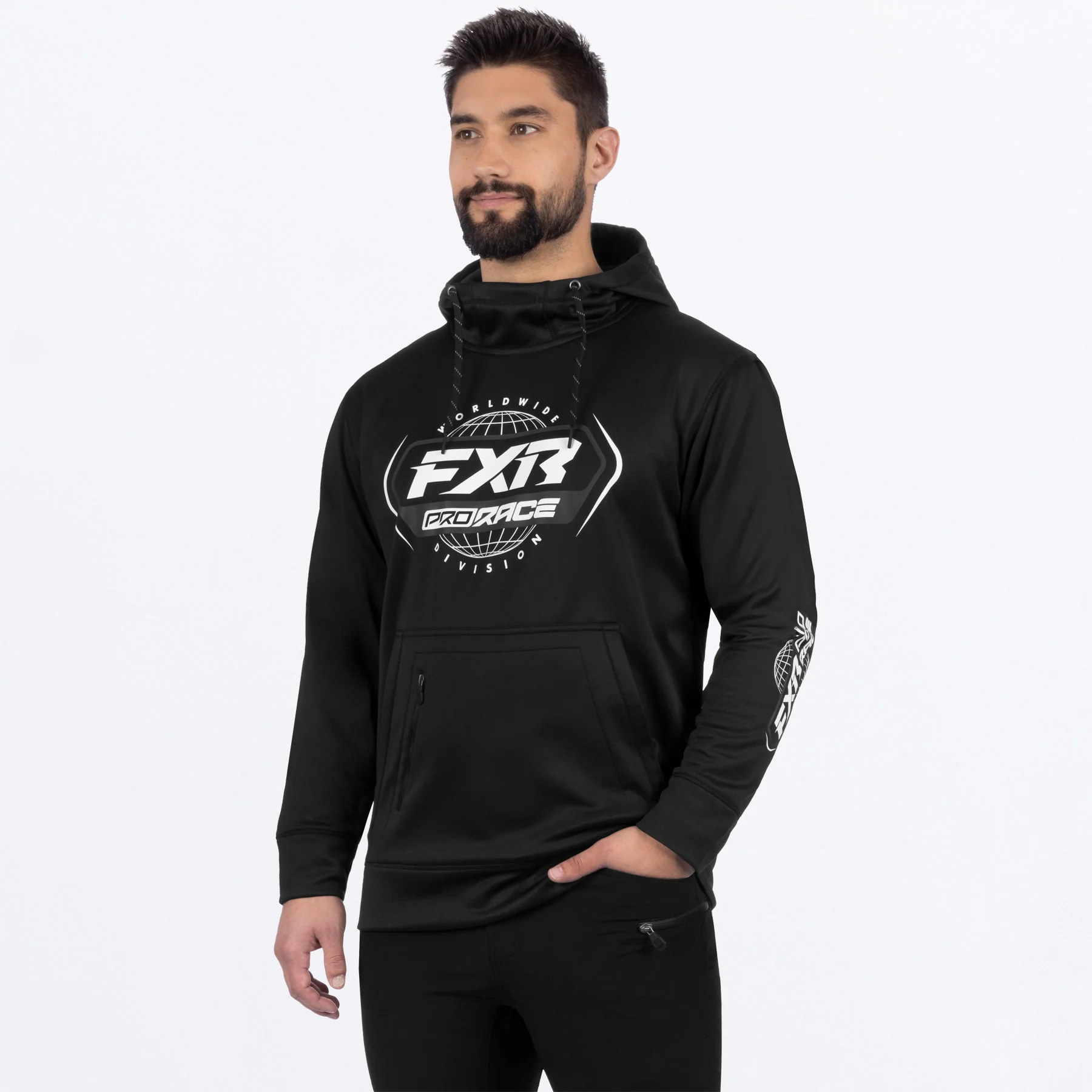 Race Division Tech Pullover Hoodie - Image 2