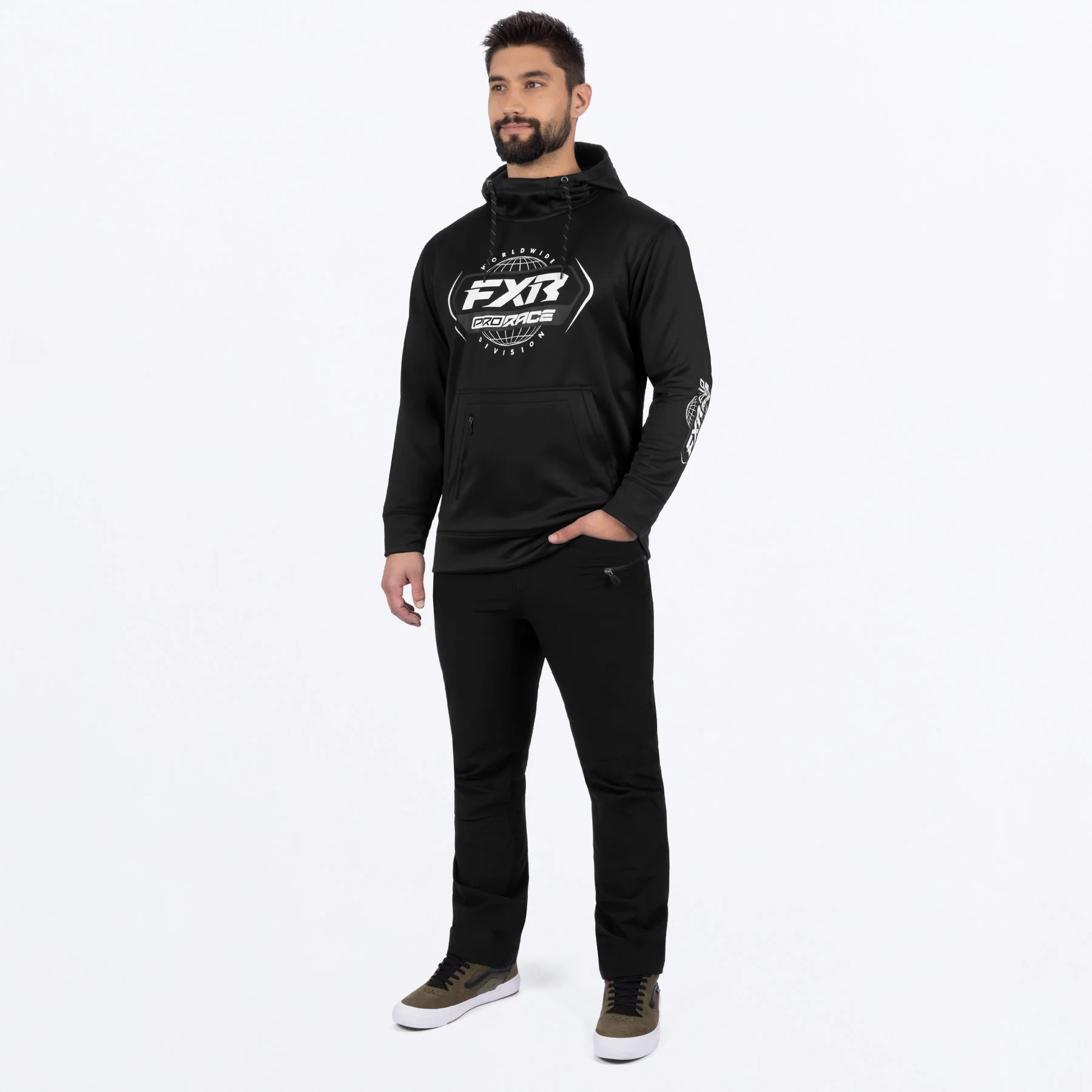Race Division Tech Pullover Hoodie - Image 4