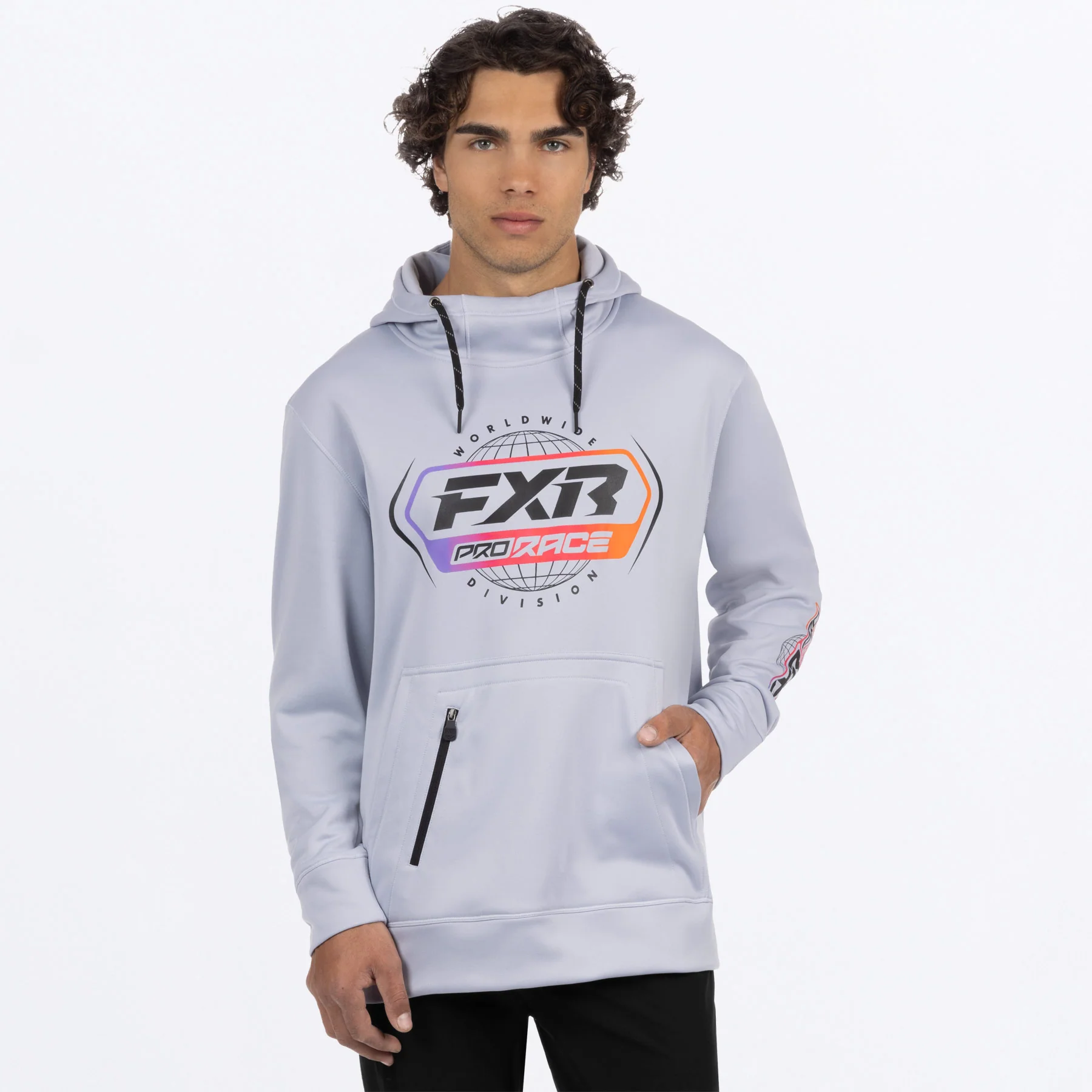 Race Division Tech Pullover Hoodie - Image 5