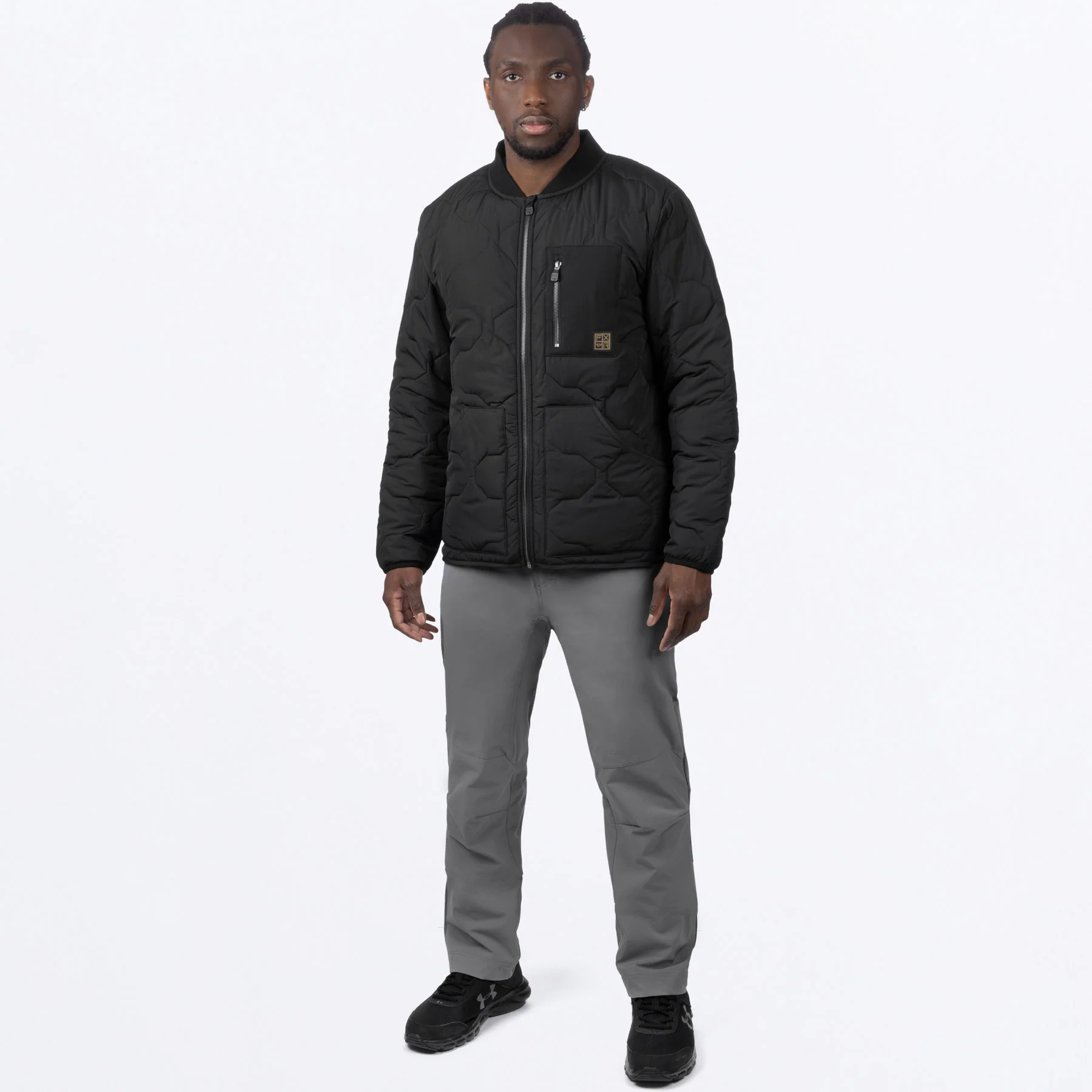 Rig Quilted Jacket - Image 3