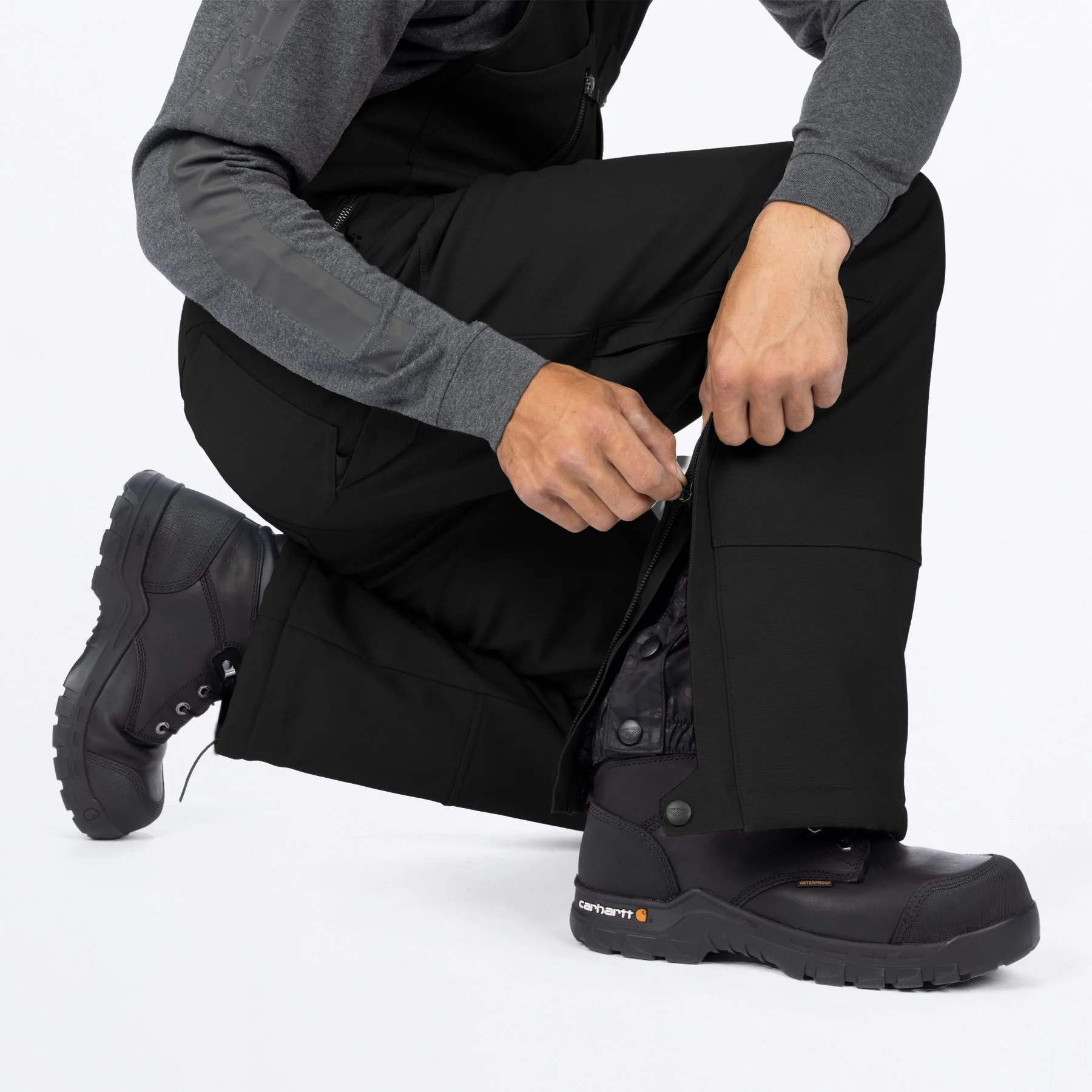 Task Insulated Canvas Bib Overall - Image 11
