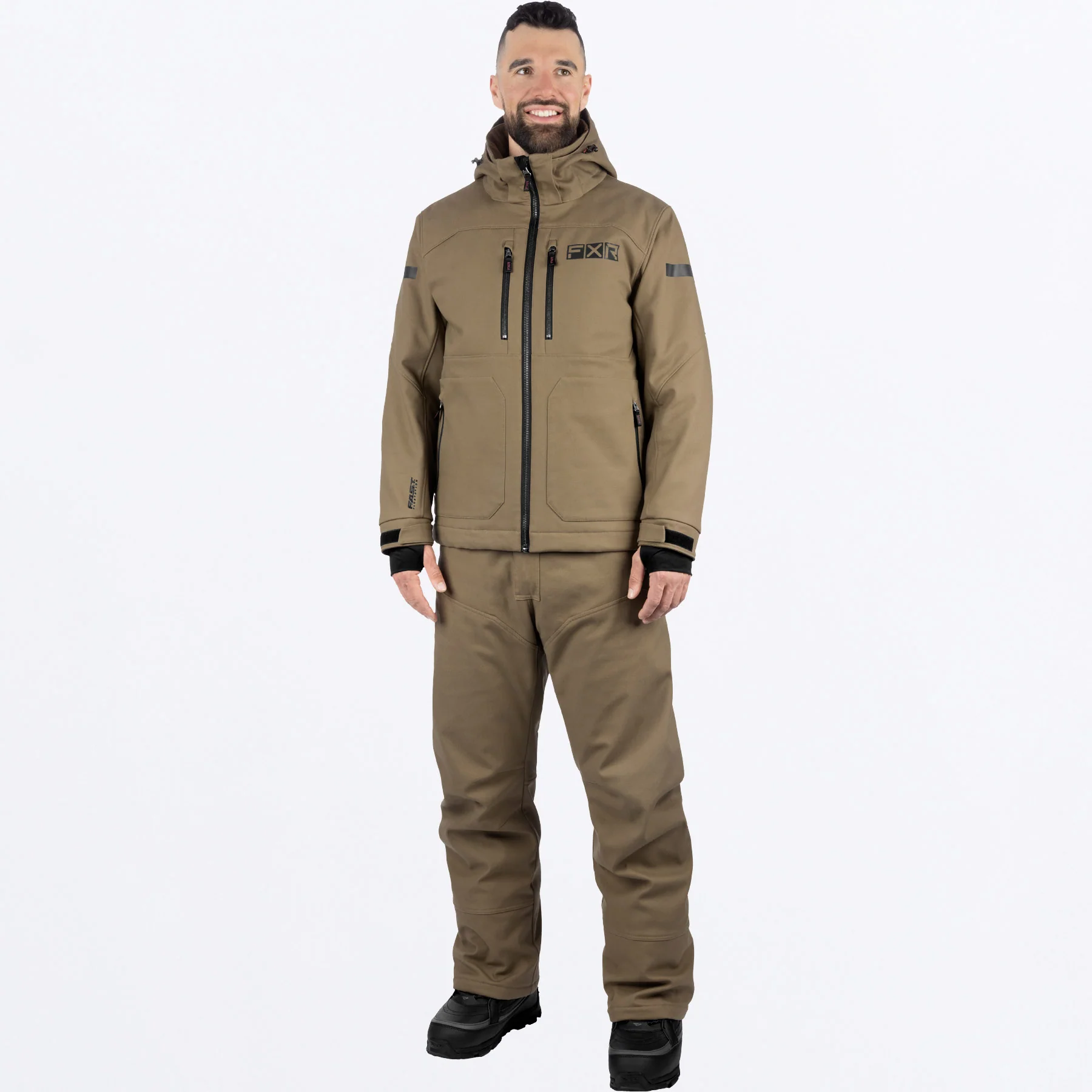 Task Insulated Canvas Jacket - Image 3