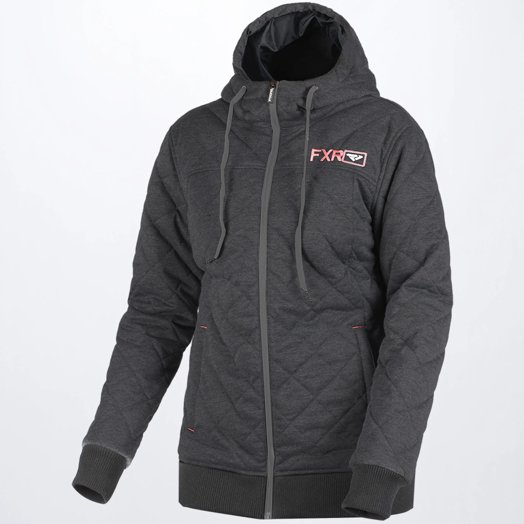 Women's Adventure Quilted Hoodie - Image 2