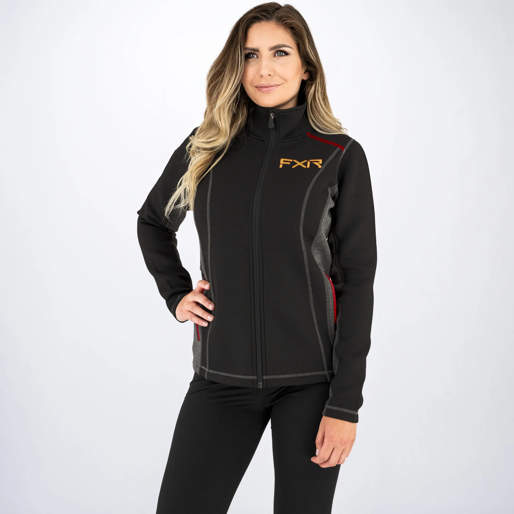 Women's Altitude Tech Zip-Up - Image 3