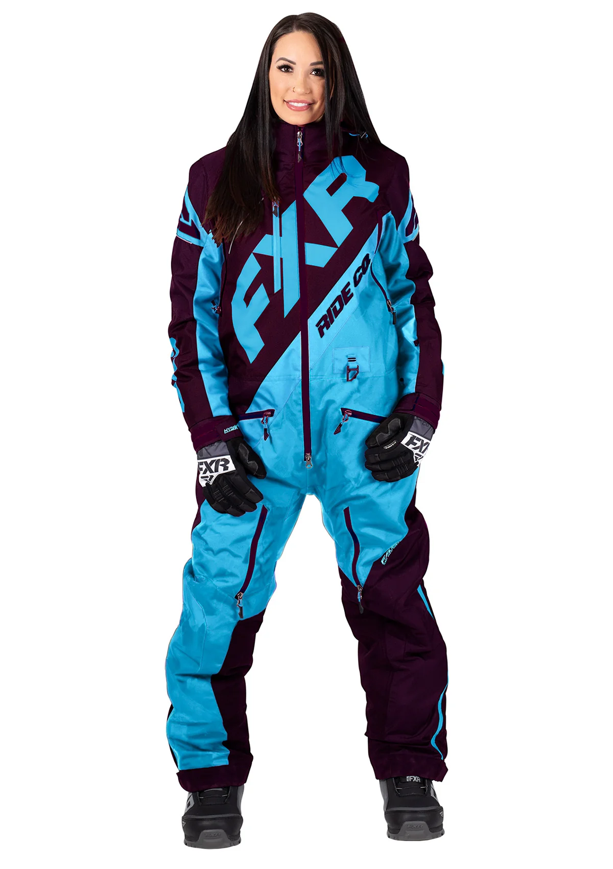 Women's CX F.A.S.T. Insulated  Monosuit - Image 3