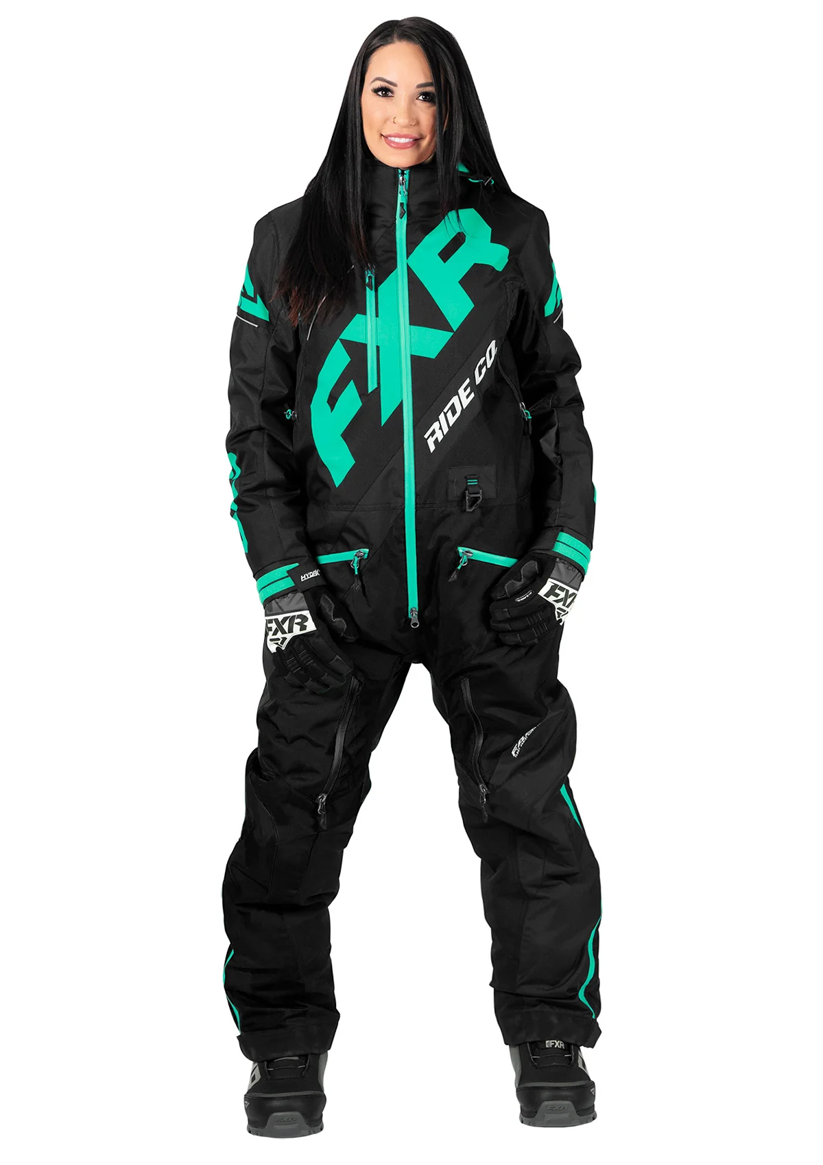 Women's CX F.A.S.T. Insulated  Monosuit - Image 4