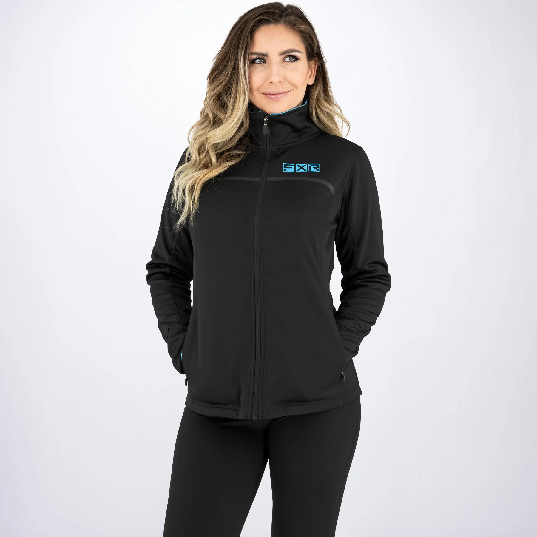 Women's Elevation Tech Zip-Up - Image 3