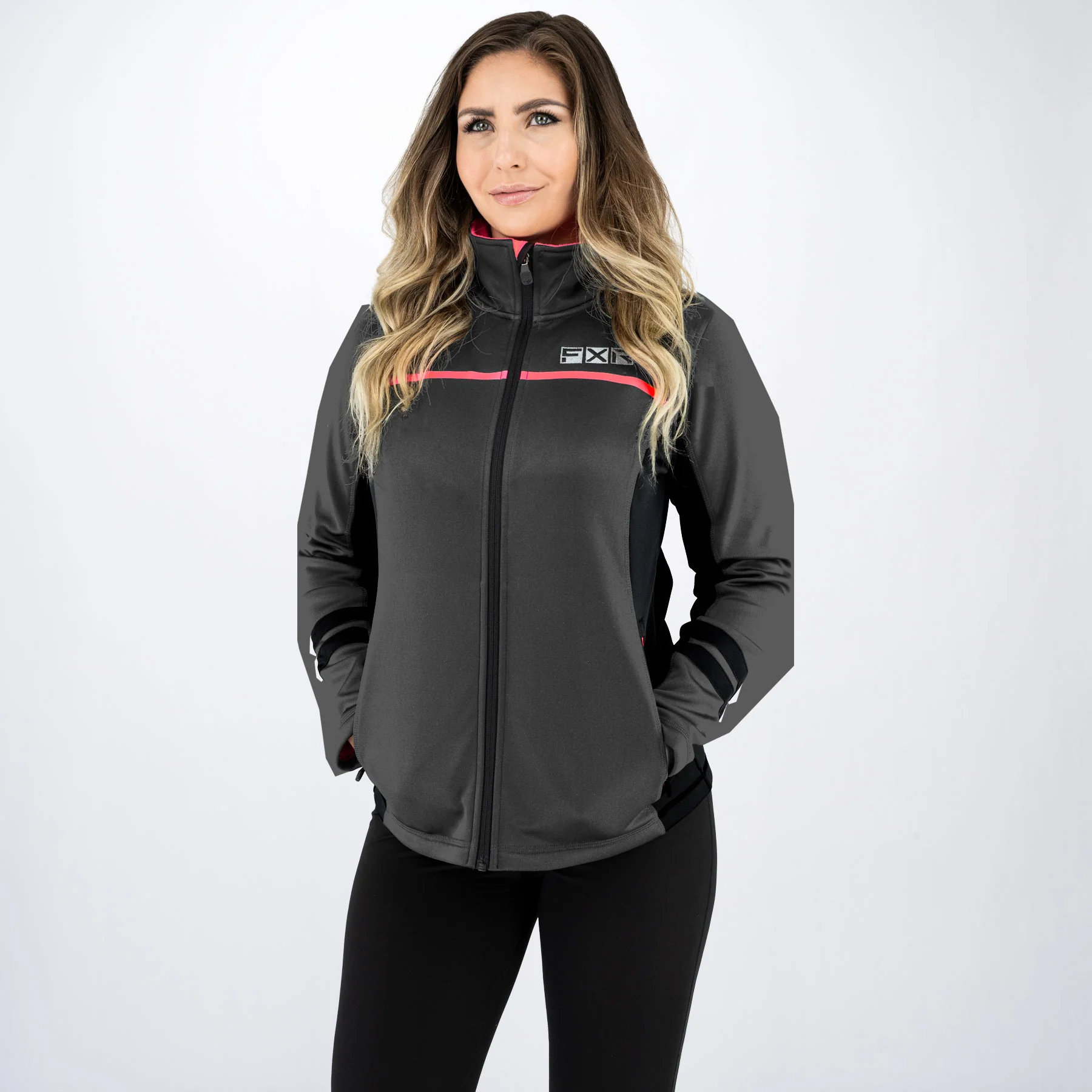 Women's Elevation Tech Zip-Up - Image 5