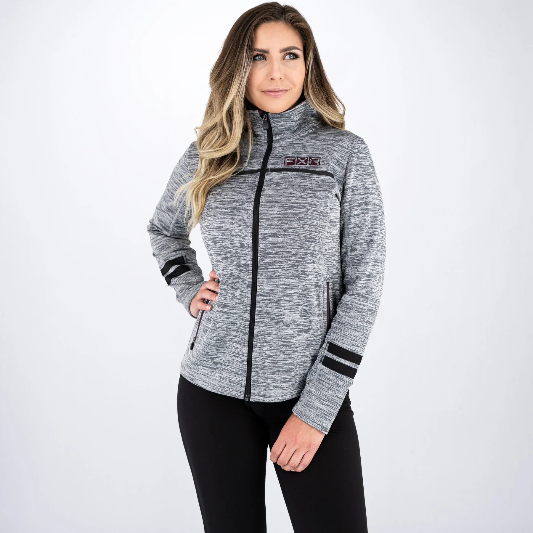 Women's Elevation Tech Zip-Up - Image 7