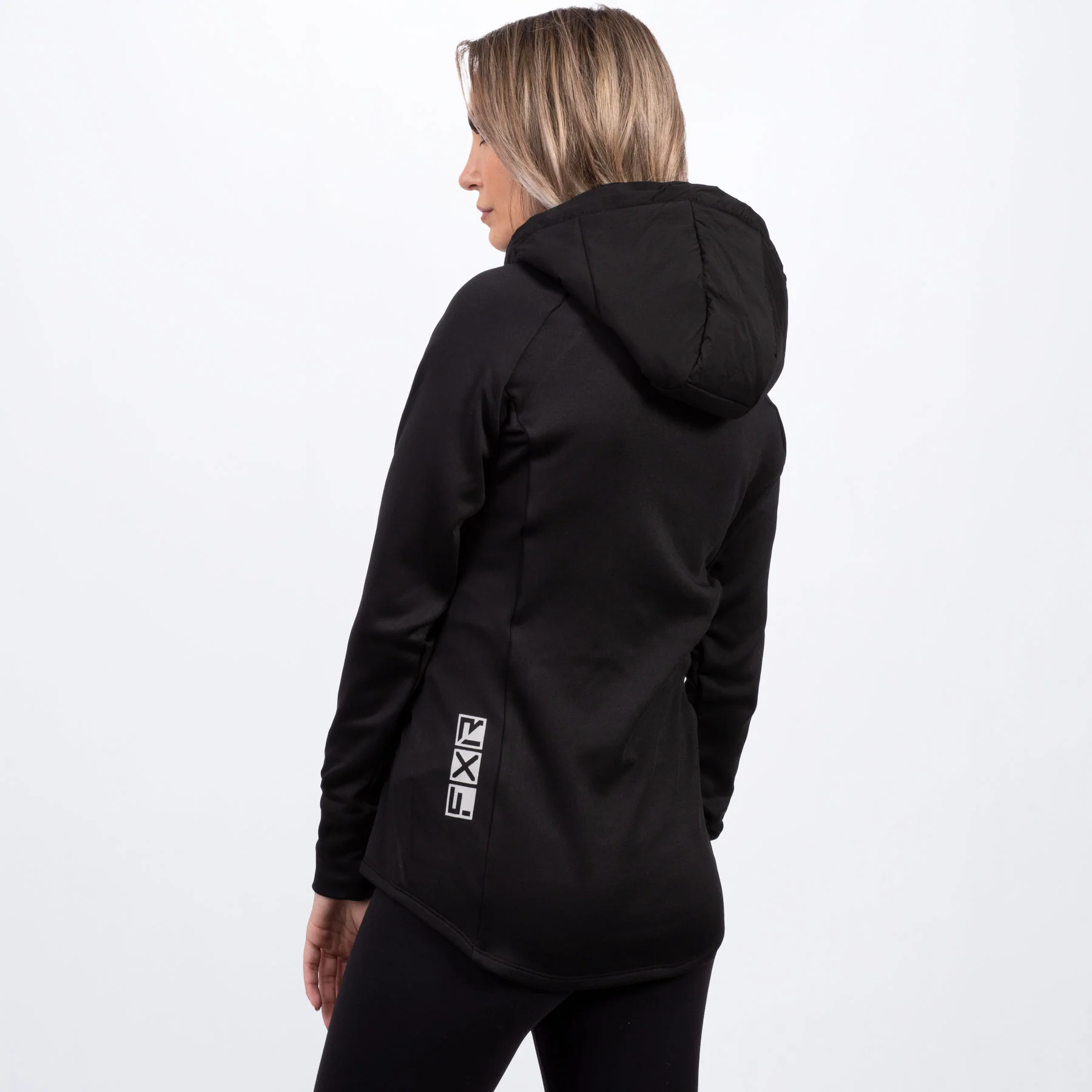 Women's Phoenix Hybrid Quilted Hoodie - Image 2