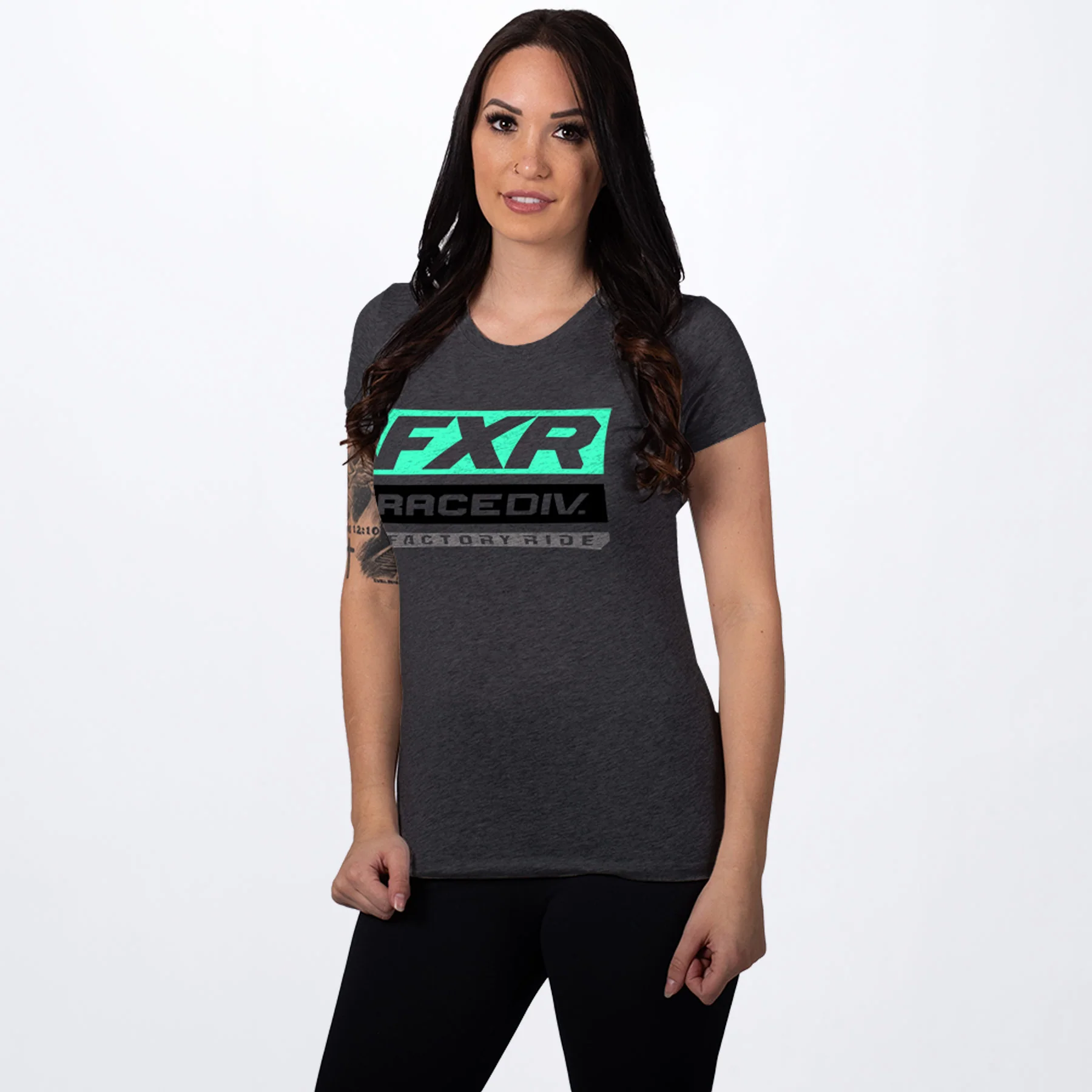 Women's Race Division T-Shirt - Image 2