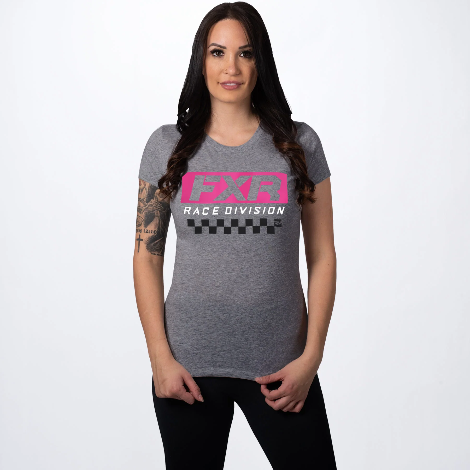 Women's Race Division T-Shirt - Image 2