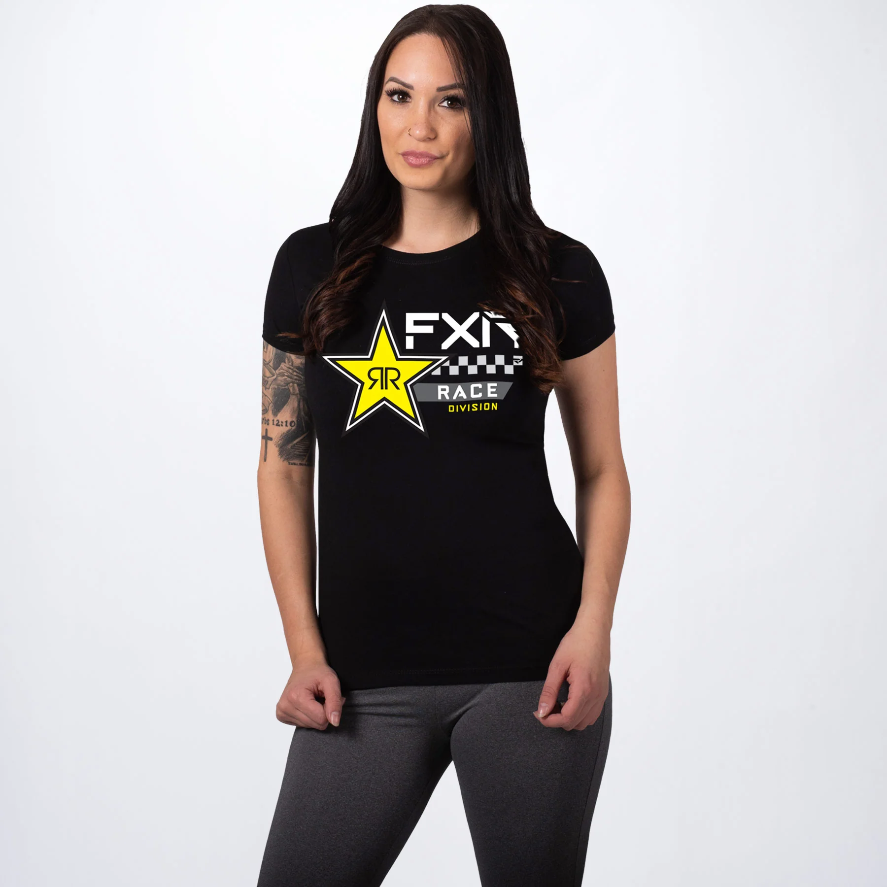 Women's Race Division T-Shirt - Image 3