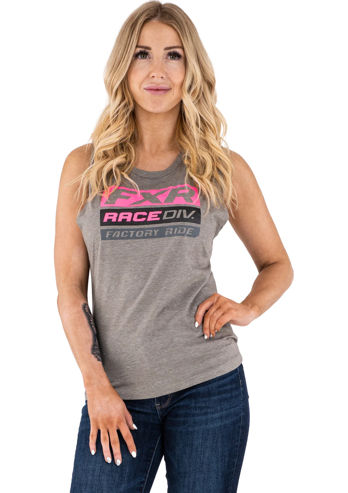 Women's Race Division Tank - Image 2