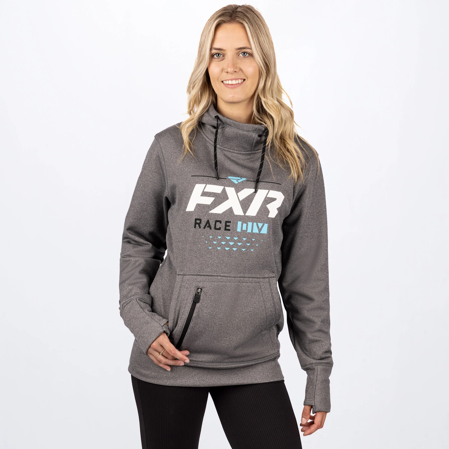 Women's Race Division Tech Pullover Hoodie - Image 3
