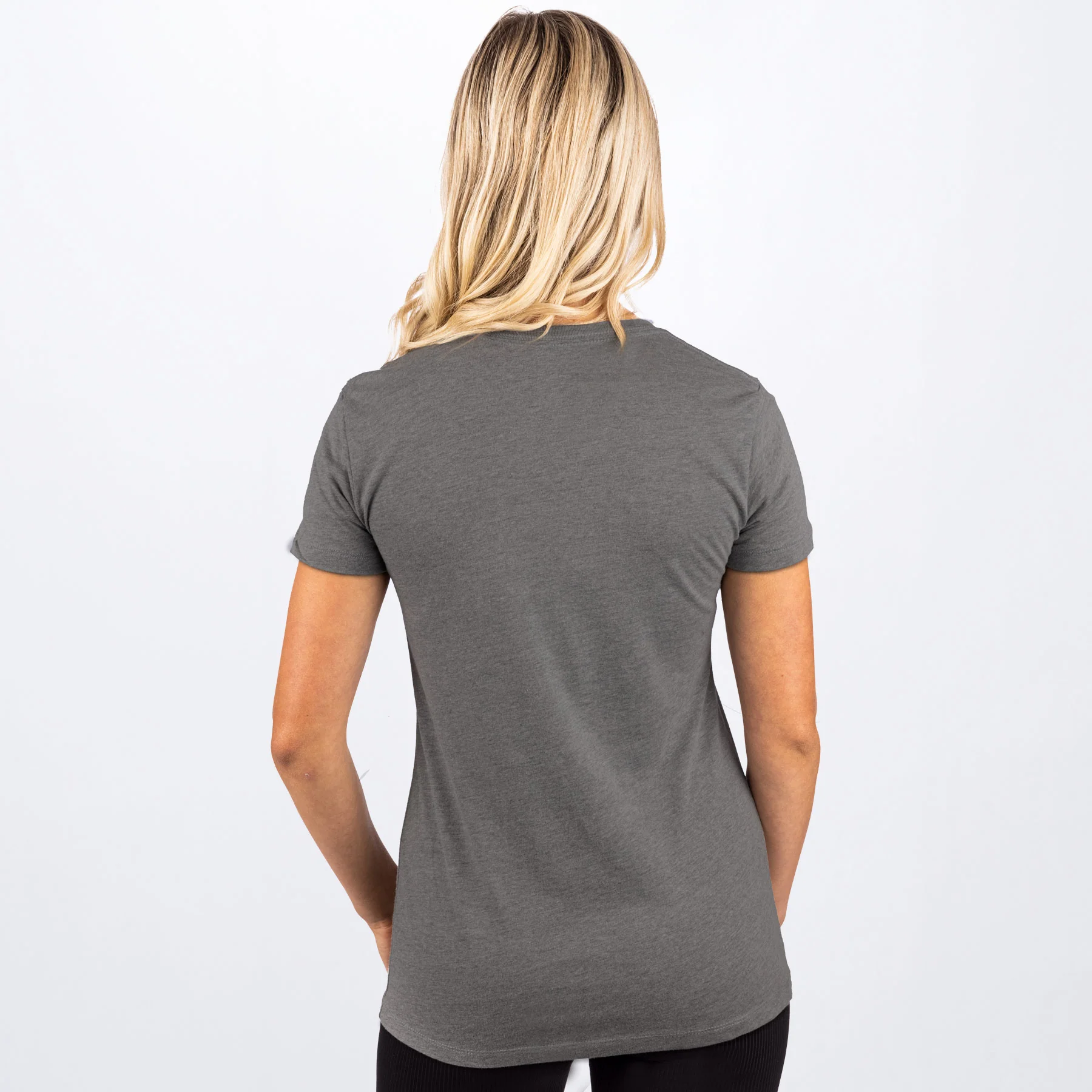 Women's Ride X V-Neck T-Shirt - Image 4