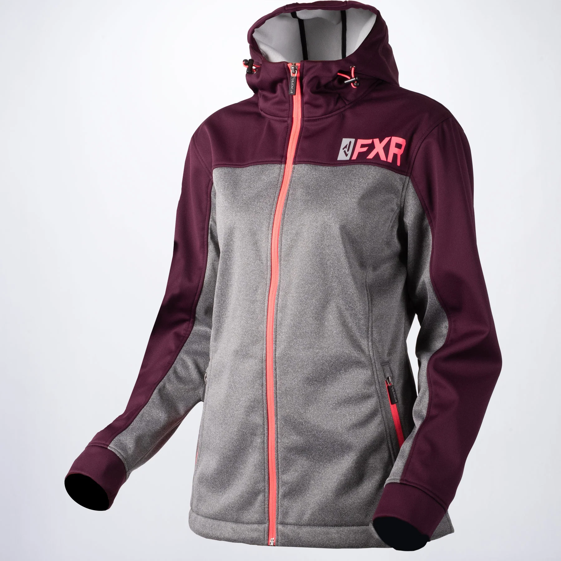 Women's Ridge Lite Softshell Hoodie - Image 3