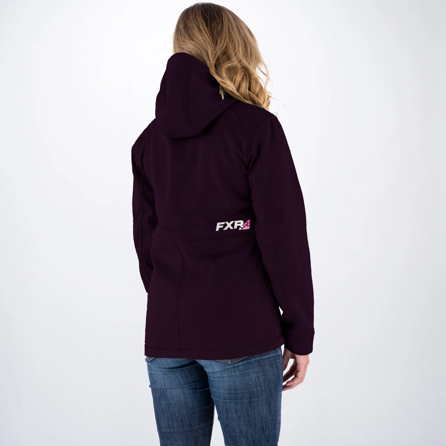 Women's Ridge Softshell Hoodie - Image 4