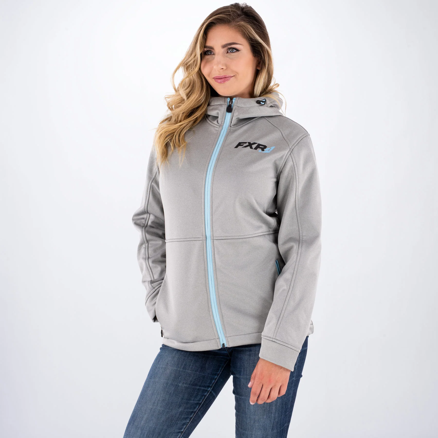 Women's Ridge Softshell Hoodie - Image 5