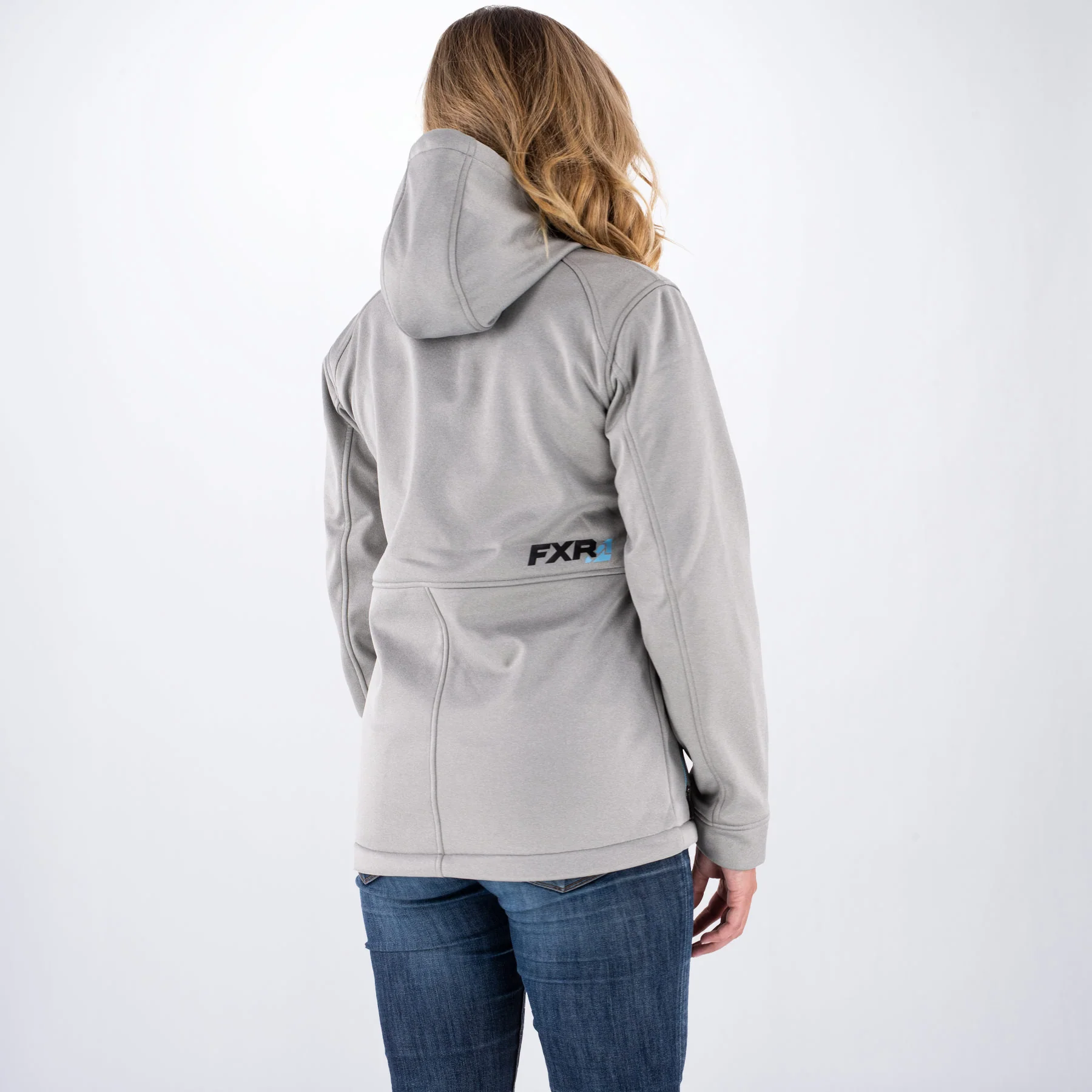 Women's Ridge Softshell Hoodie - Image 6