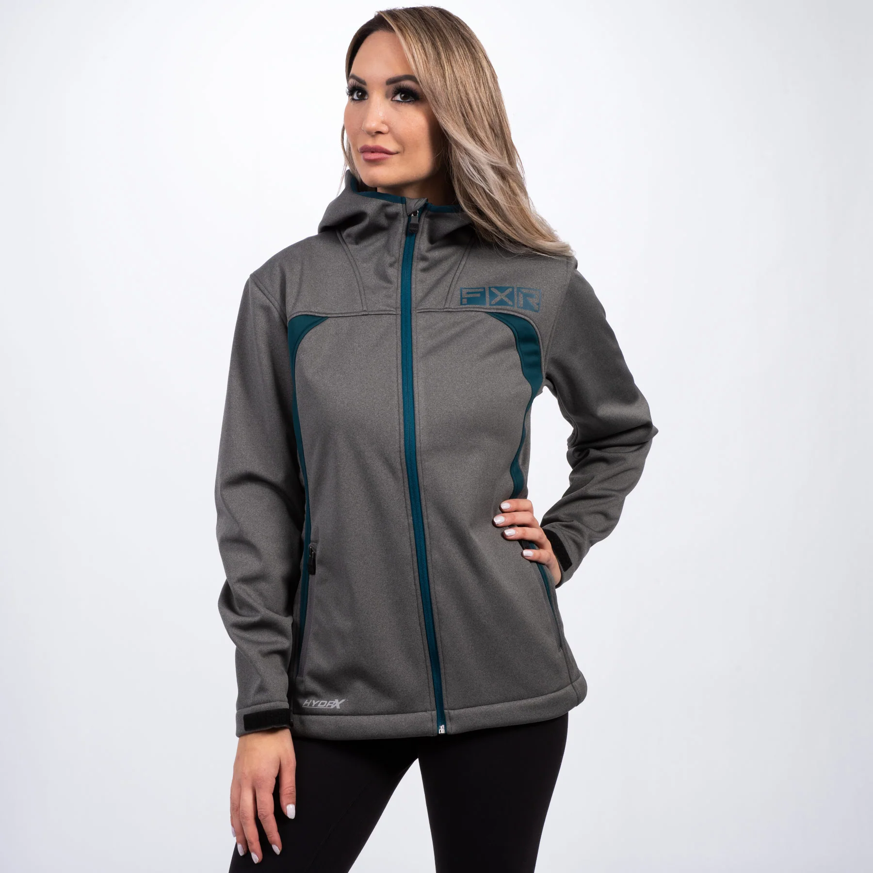 Women's Ridge Softshell Hoodie - Image 3