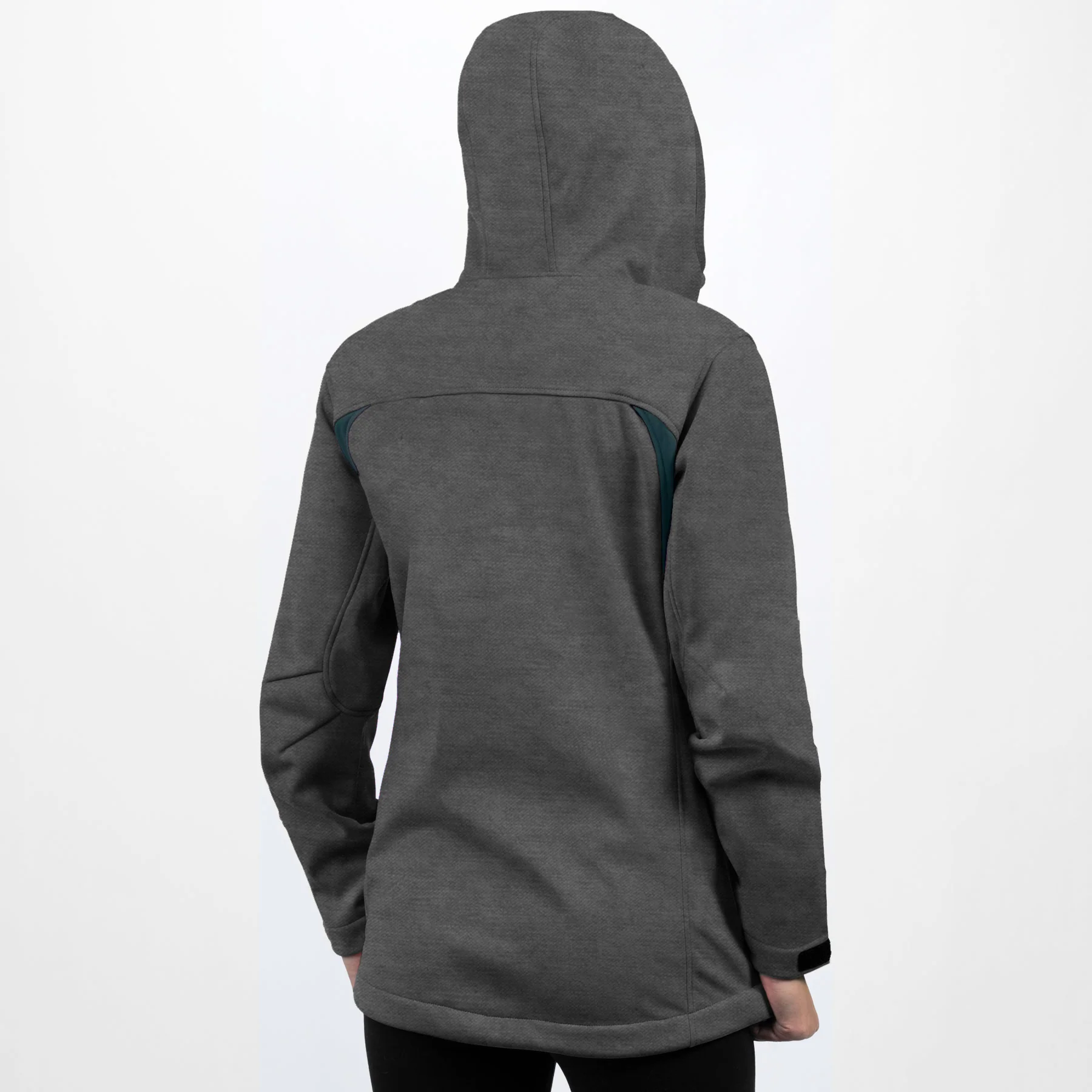 Women's Ridge Softshell Hoodie - Image 4