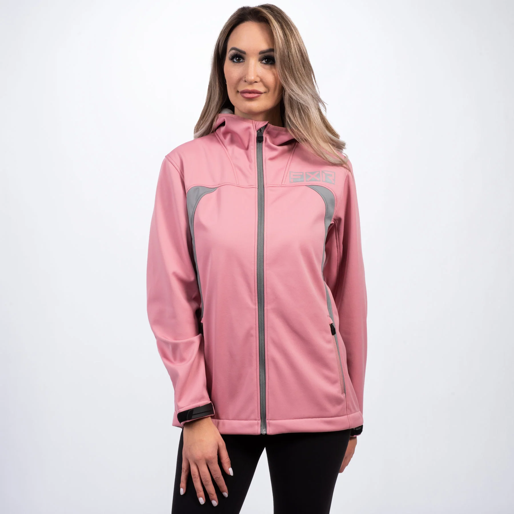 Women's Ridge Softshell Hoodie - Image 5