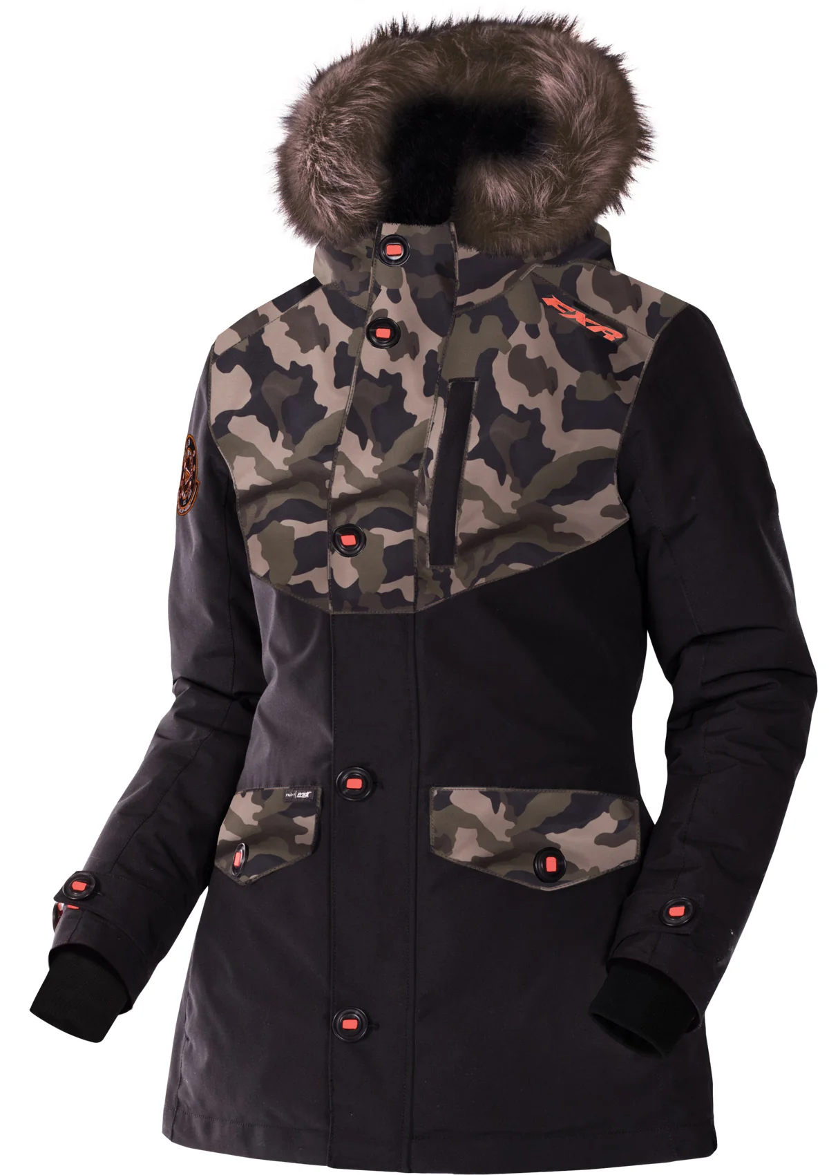 Women's Svalbard Parka - Image 3