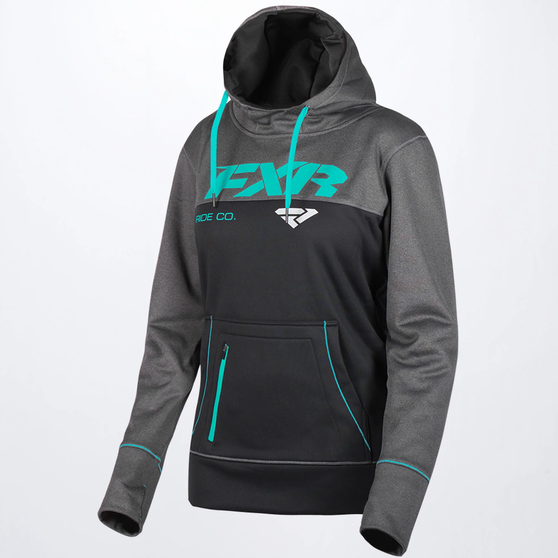 Women's Track Tech Pullover Hoodie - Image 2