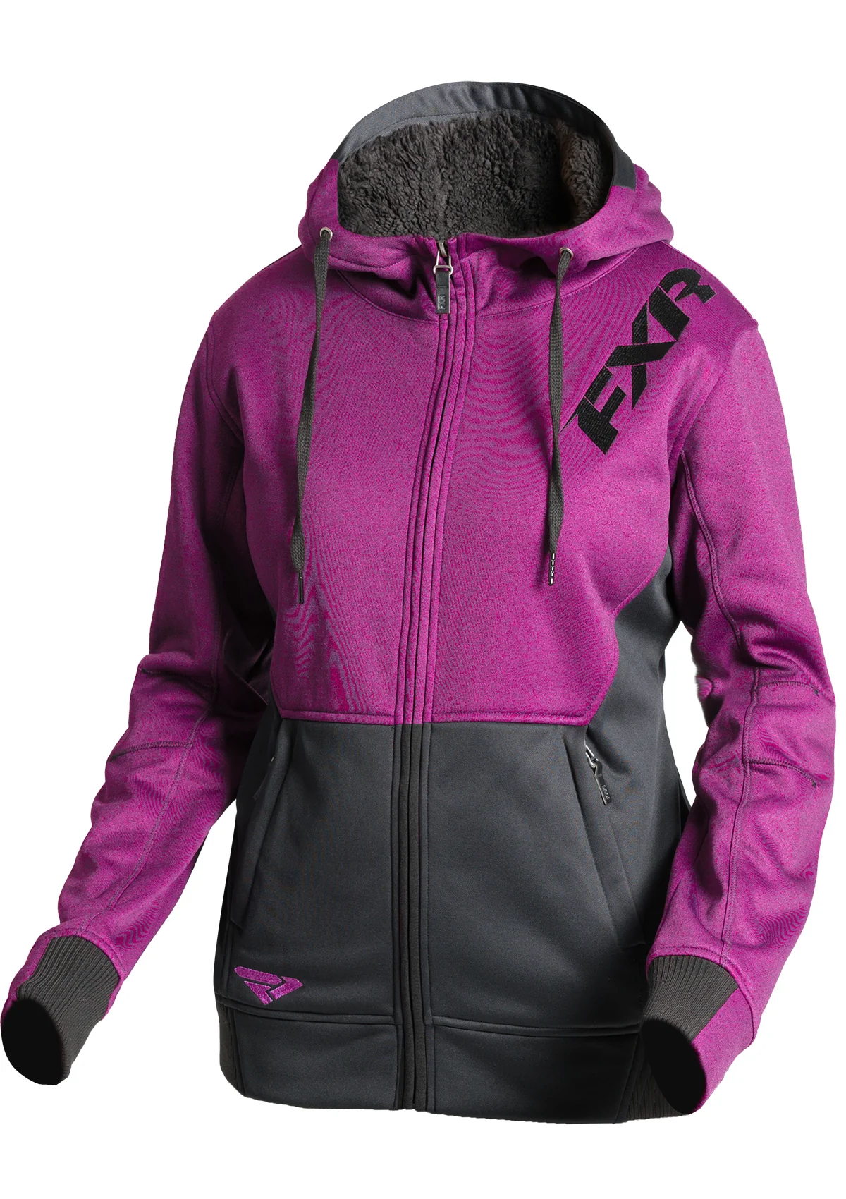 W Vivid Sherpa Tech Hoodie 18 - Image 2