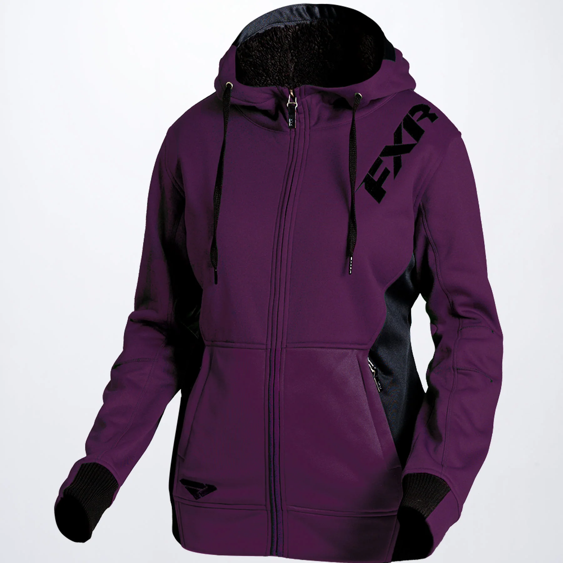 Women's Vivid Sherpa Tech Hoodie - Image 2