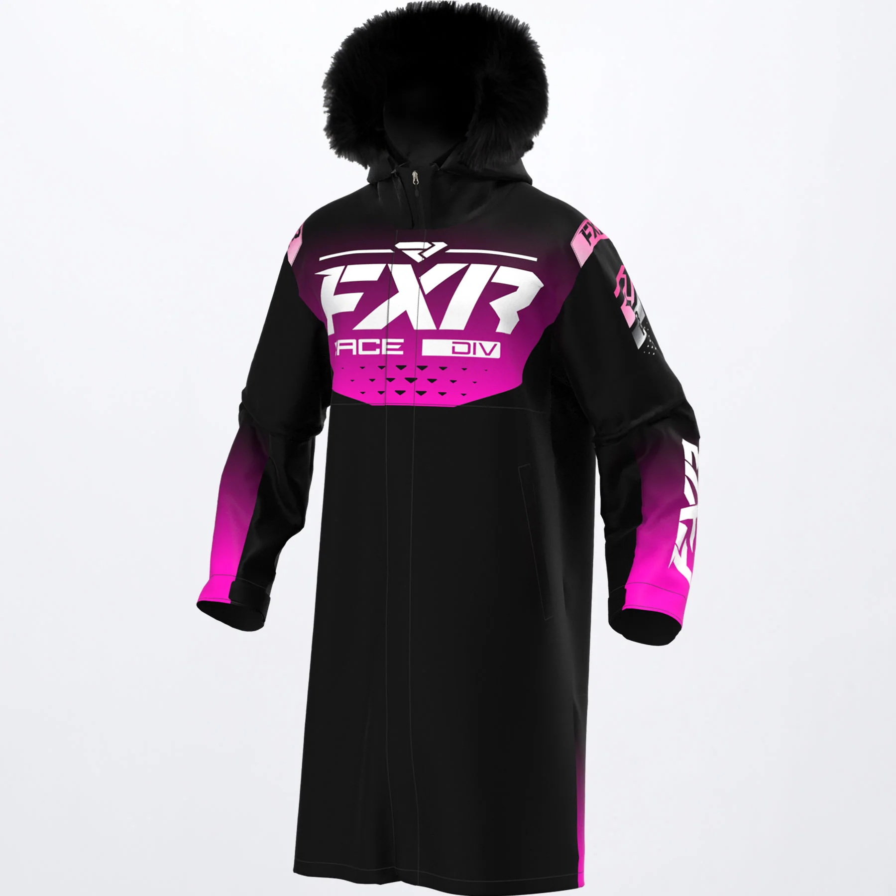 Women's Warm-Up Coat - Image 2