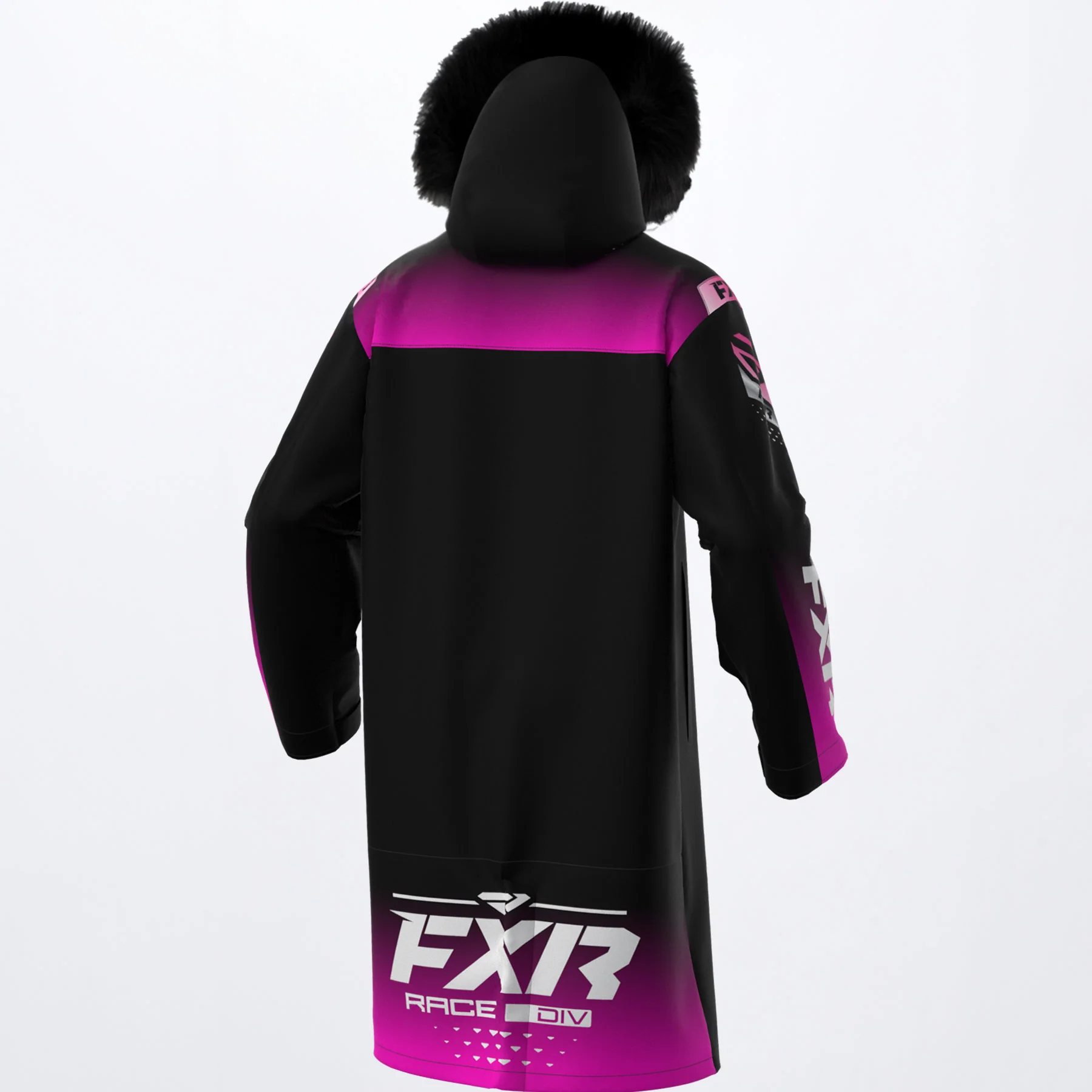 Women's Warm-Up Coat - Image 3